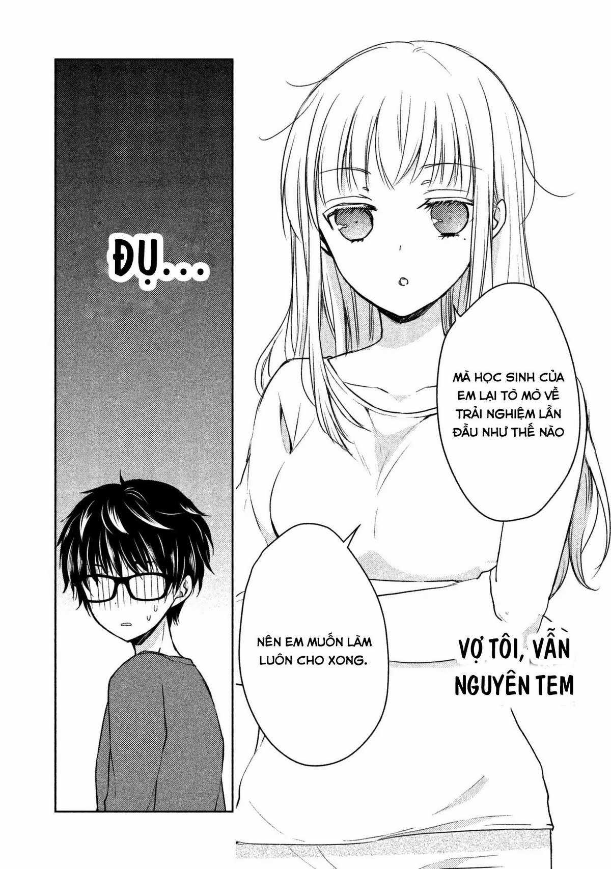 Vợ chồng mới cưới còn zin Chapter 1 trang 13