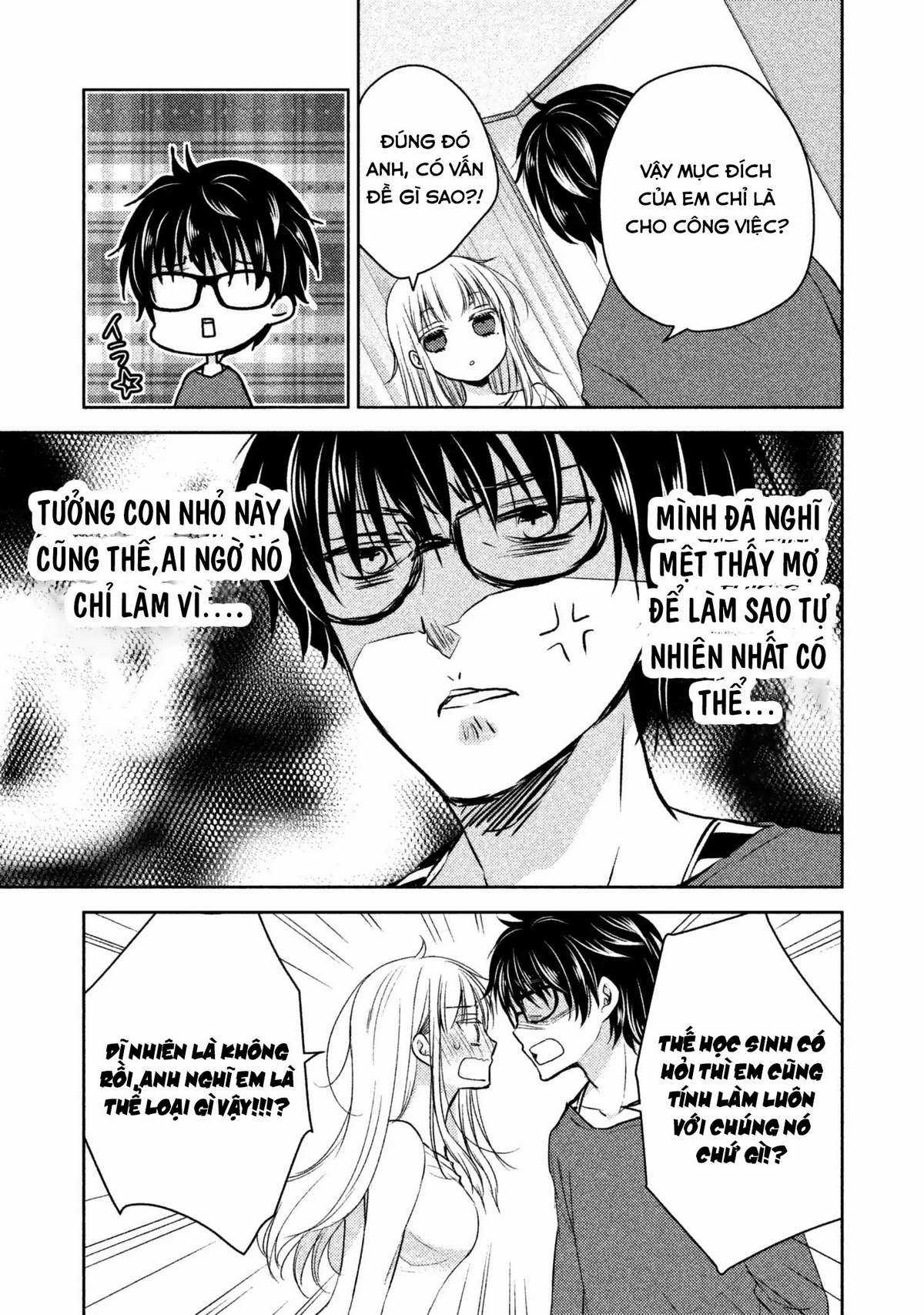 Vợ chồng mới cưới còn zin Chapter 1 trang 14