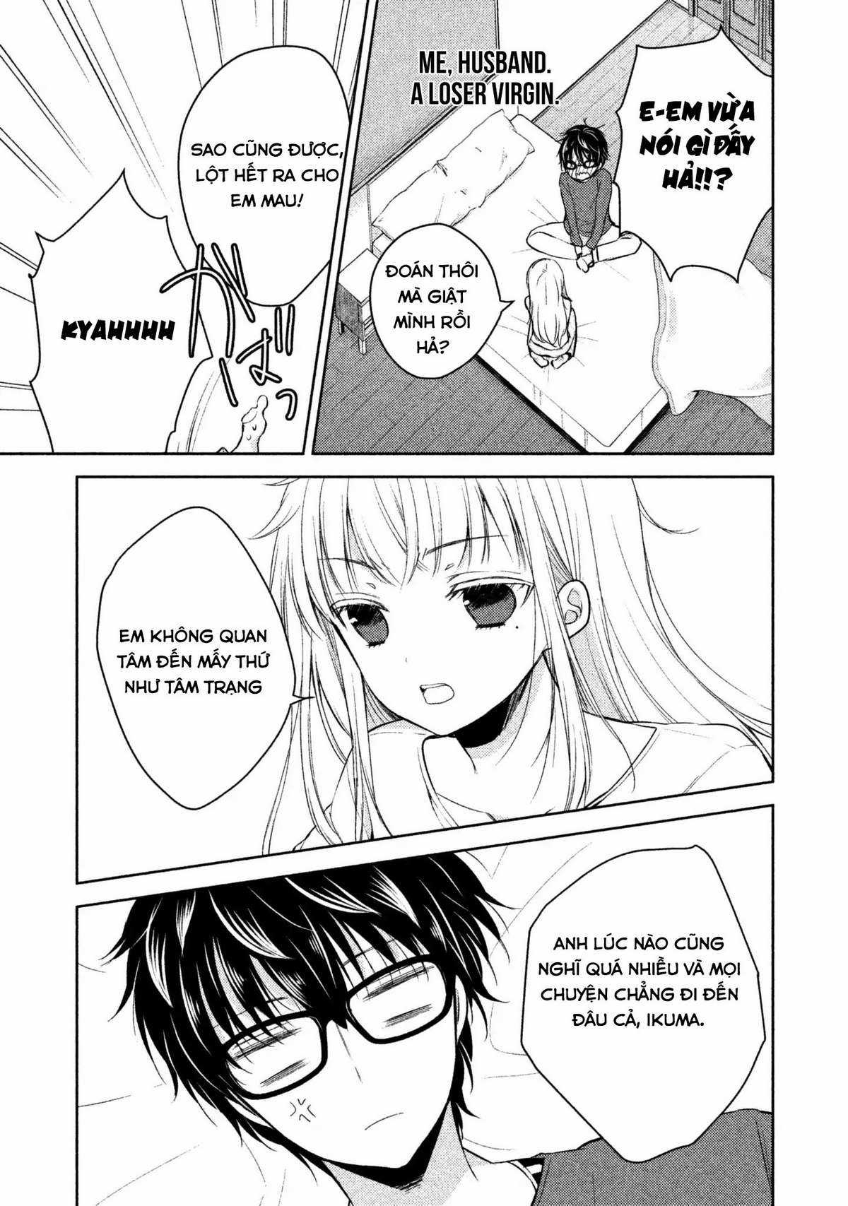 Vợ chồng mới cưới còn zin Chapter 1 trang 16