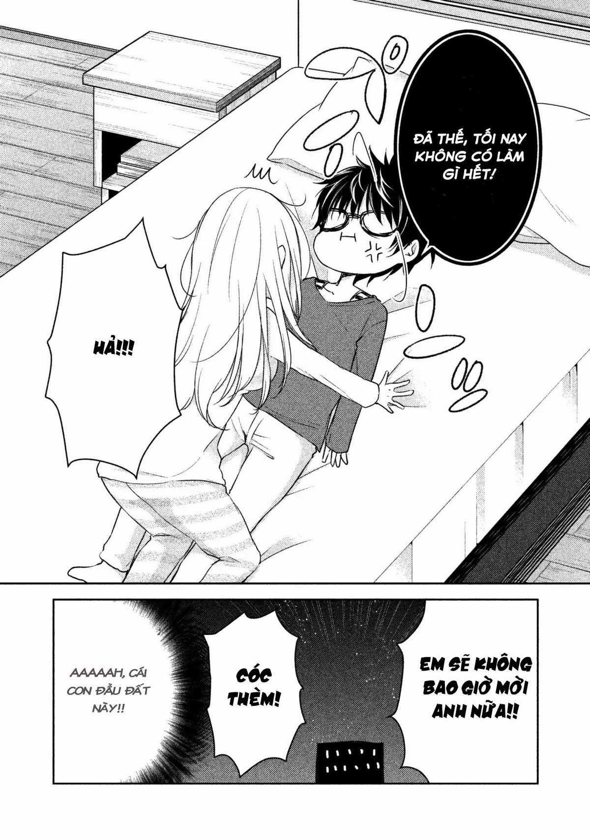 Vợ chồng mới cưới còn zin Chapter 1 trang 17