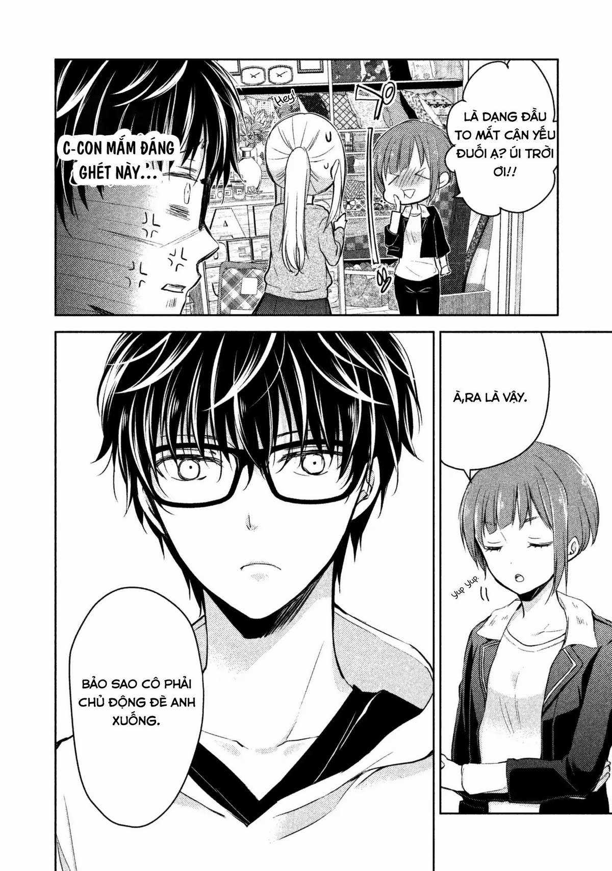 Vợ chồng mới cưới còn zin Chapter 1 trang 21