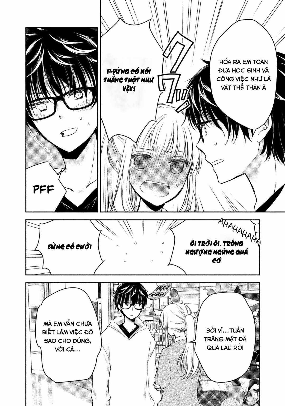 Vợ chồng mới cưới còn zin Chapter 1 trang 23