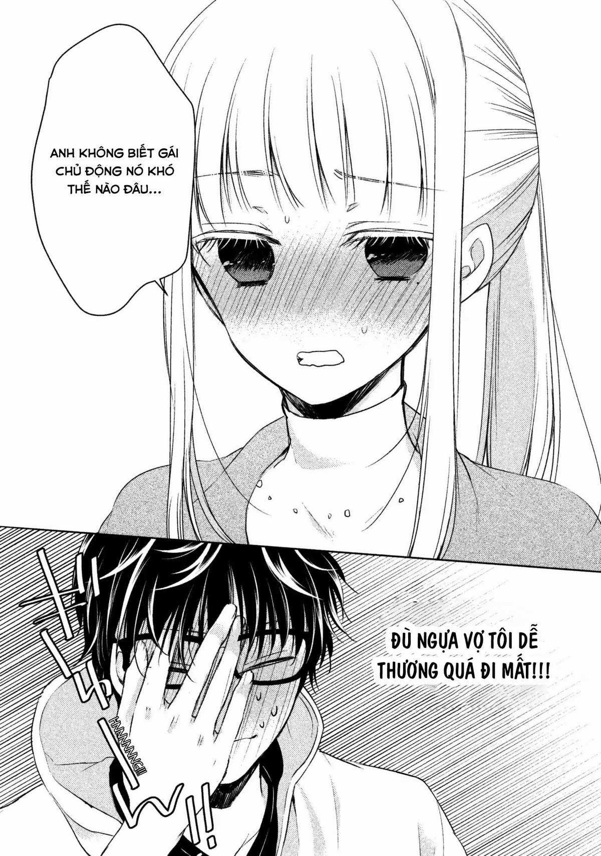 Vợ chồng mới cưới còn zin Chapter 1 trang 24