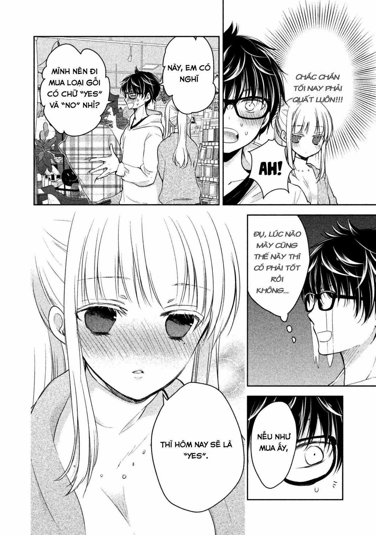 Vợ chồng mới cưới còn zin Chapter 1 trang 25