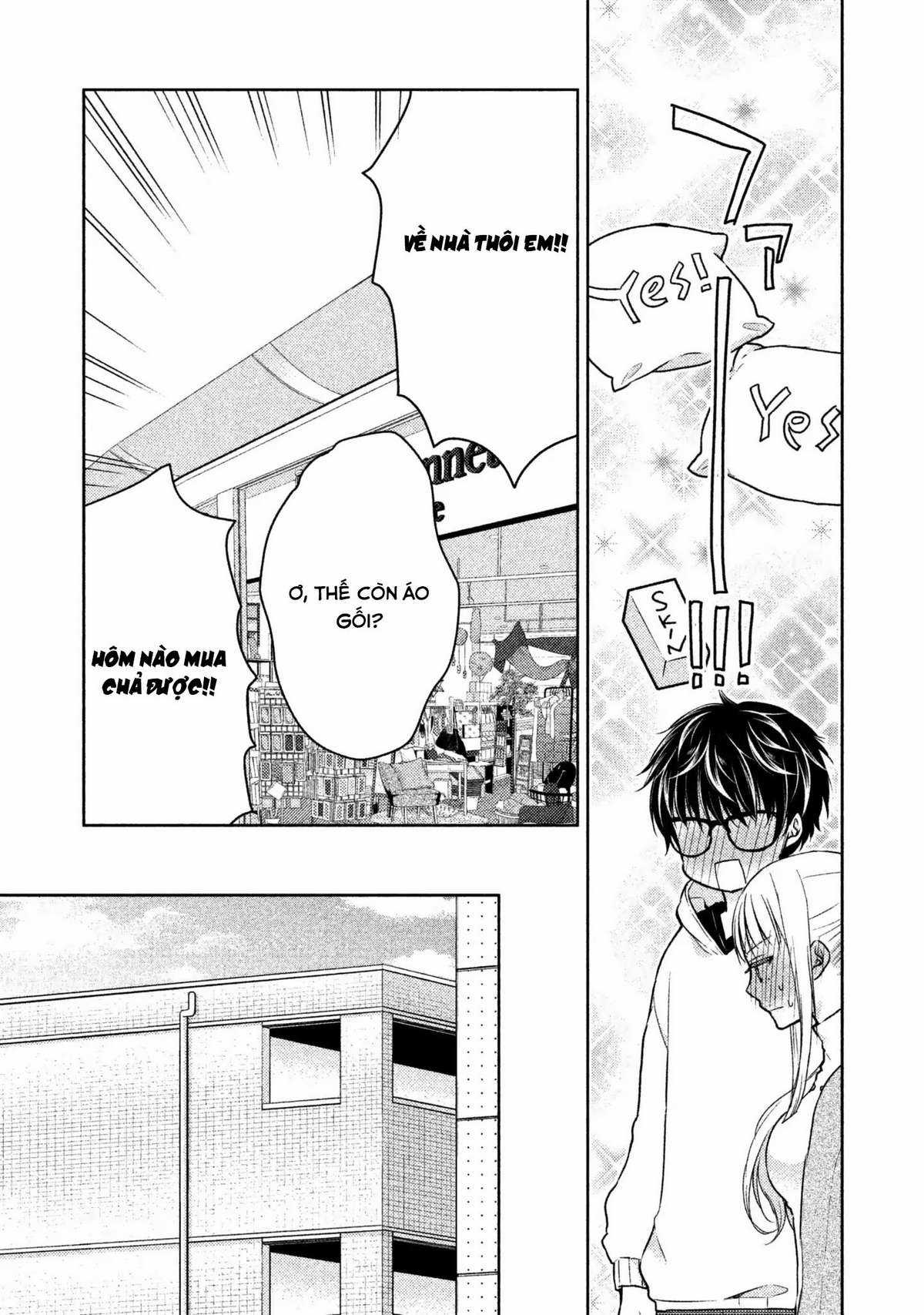 Vợ chồng mới cưới còn zin Chapter 1 trang 26