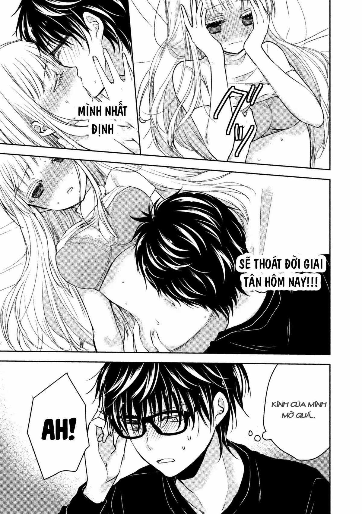 Vợ chồng mới cưới còn zin Chapter 1 trang 28