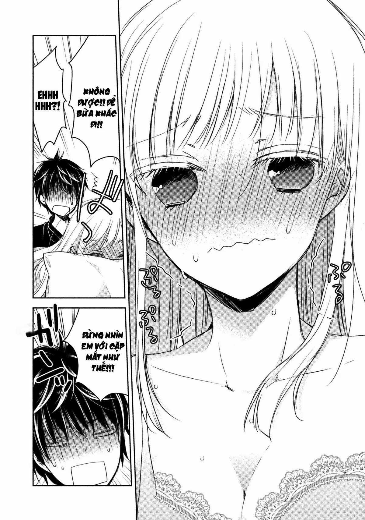 Vợ chồng mới cưới còn zin Chapter 1 trang 30