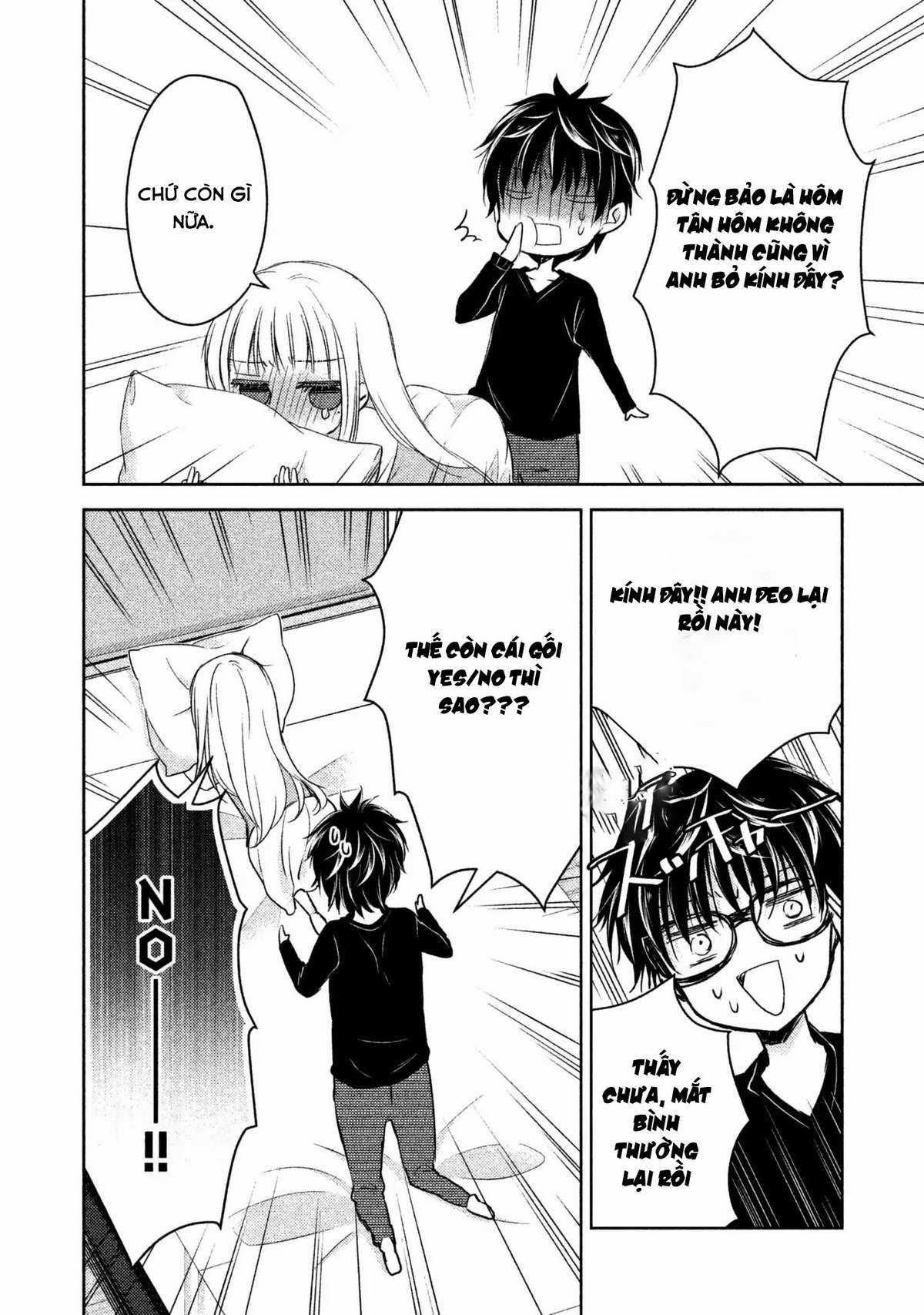 Vợ chồng mới cưới còn zin Chapter 1 trang 31