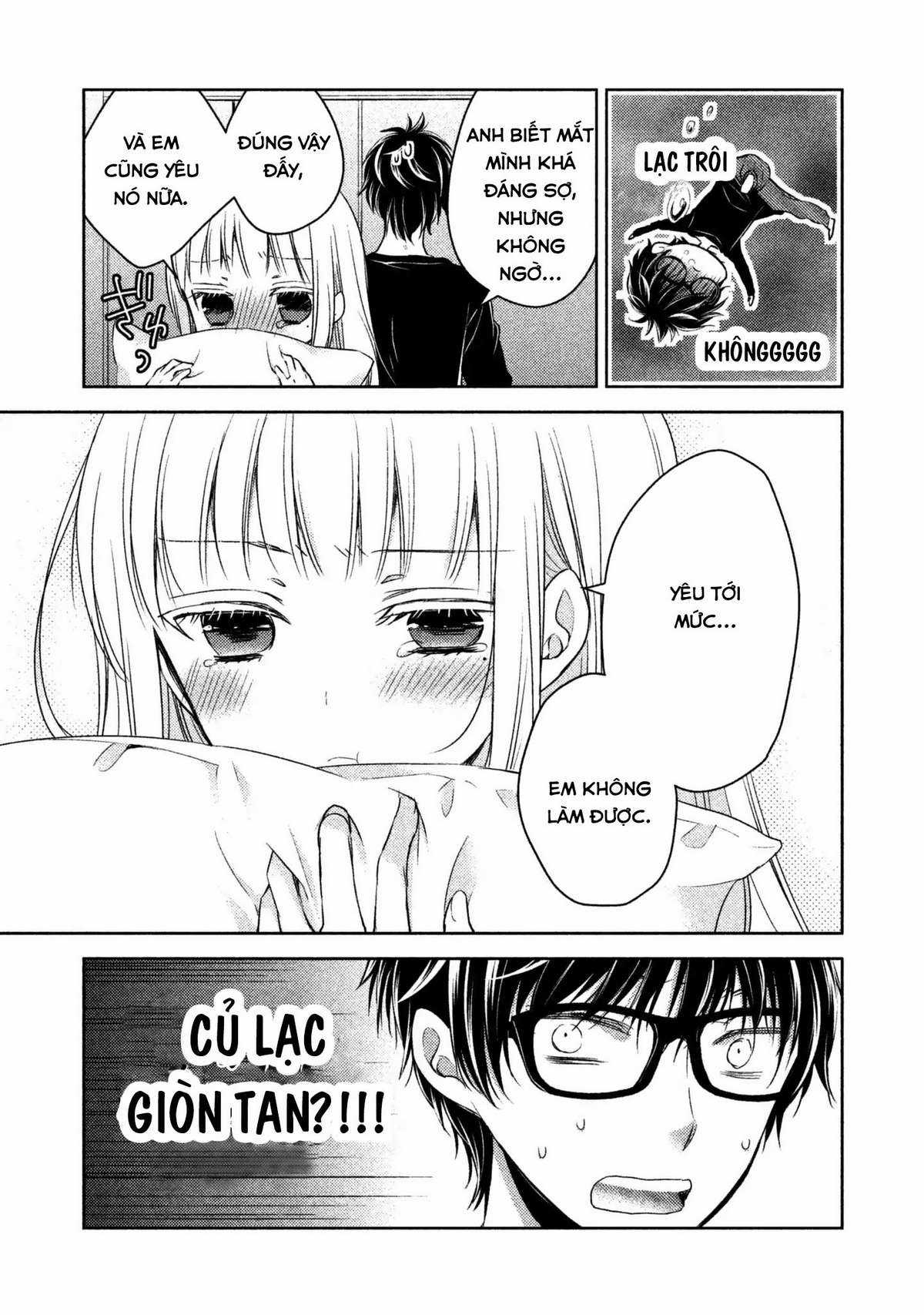 Vợ chồng mới cưới còn zin Chapter 1 trang 32