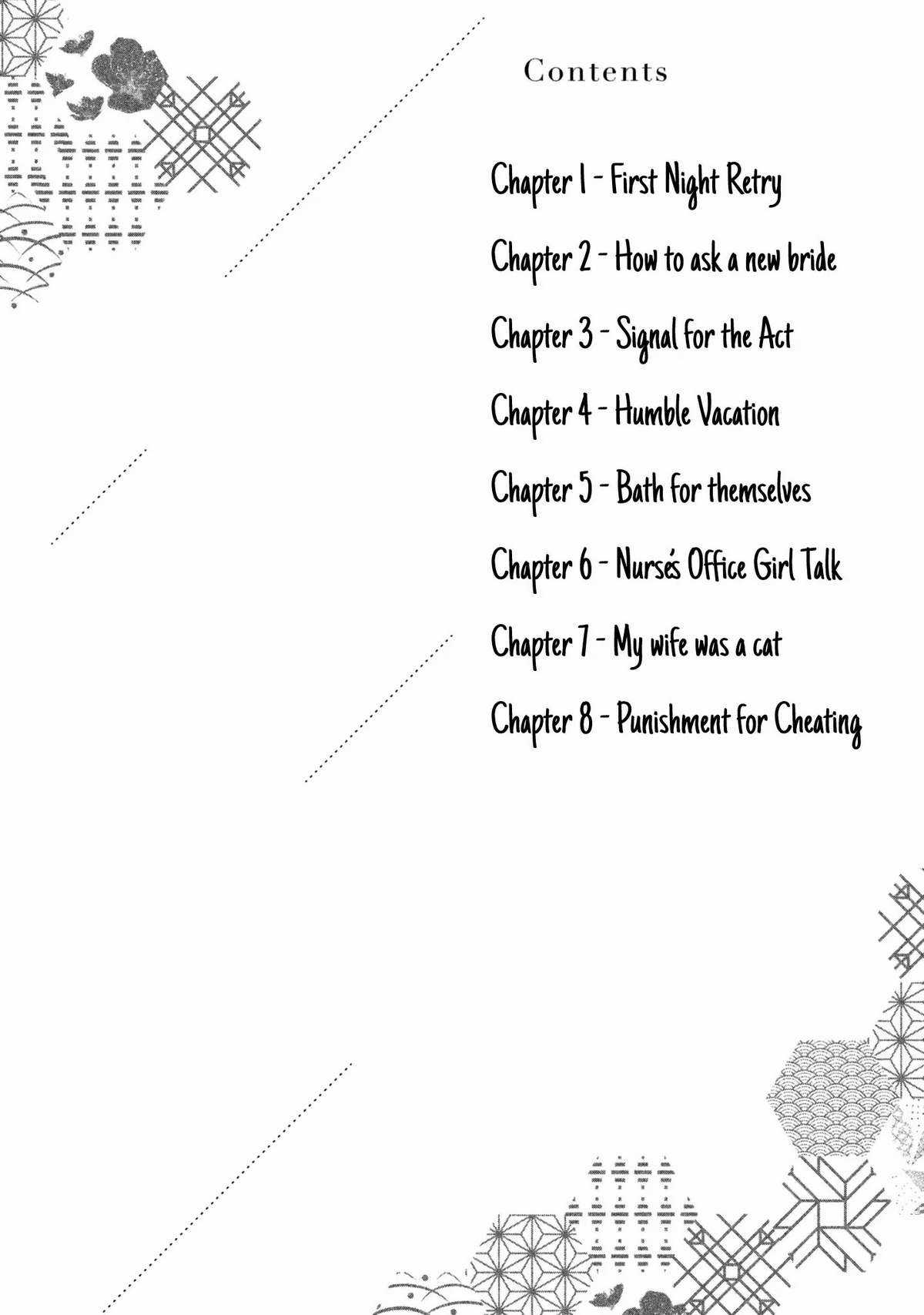 Vợ chồng mới cưới còn zin Chapter 1 trang 4