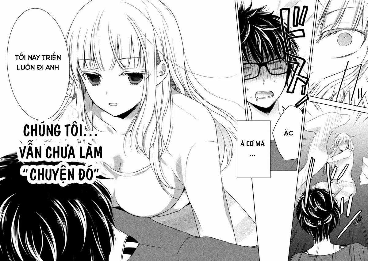 Vợ chồng mới cưới còn zin Chapter 1 trang 6