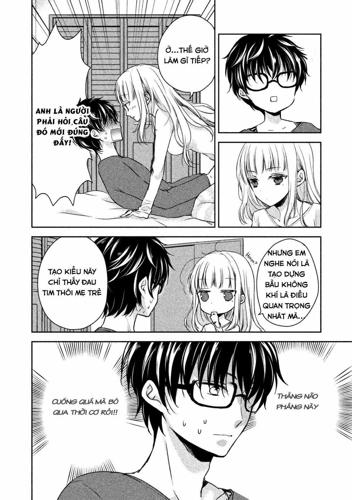 Vợ chồng mới cưới còn zin Chapter 1 trang 7