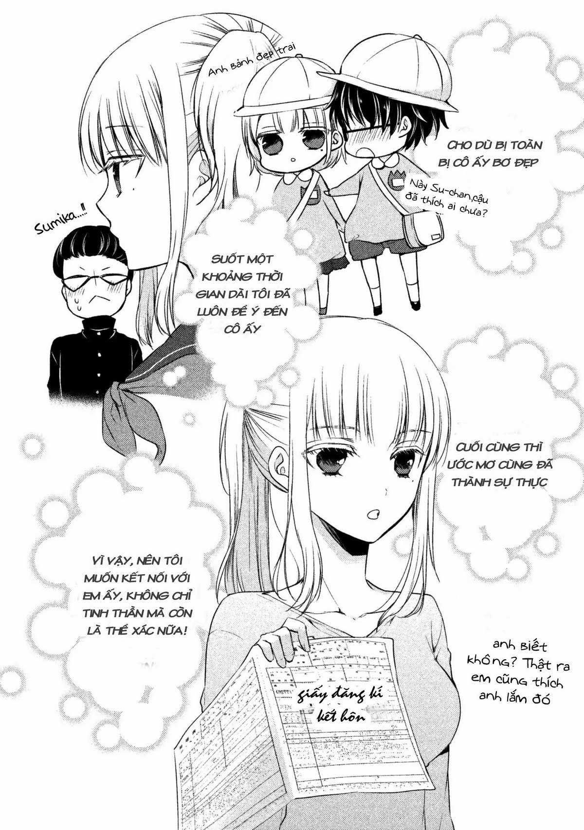 Vợ chồng mới cưới còn zin Chapter 1 trang 9