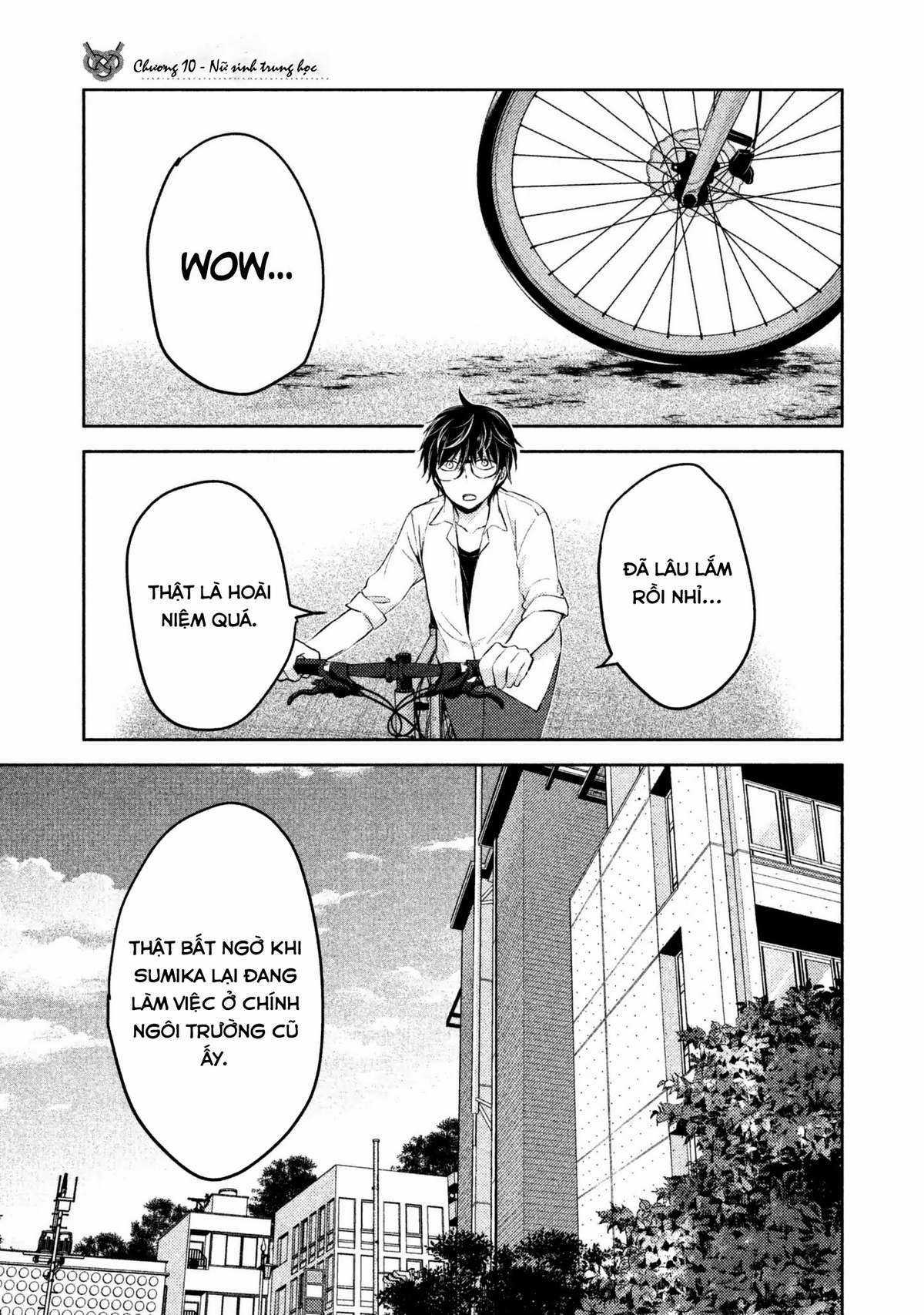 Vợ chồng mới cưới còn zin Chapter 10 trang 1