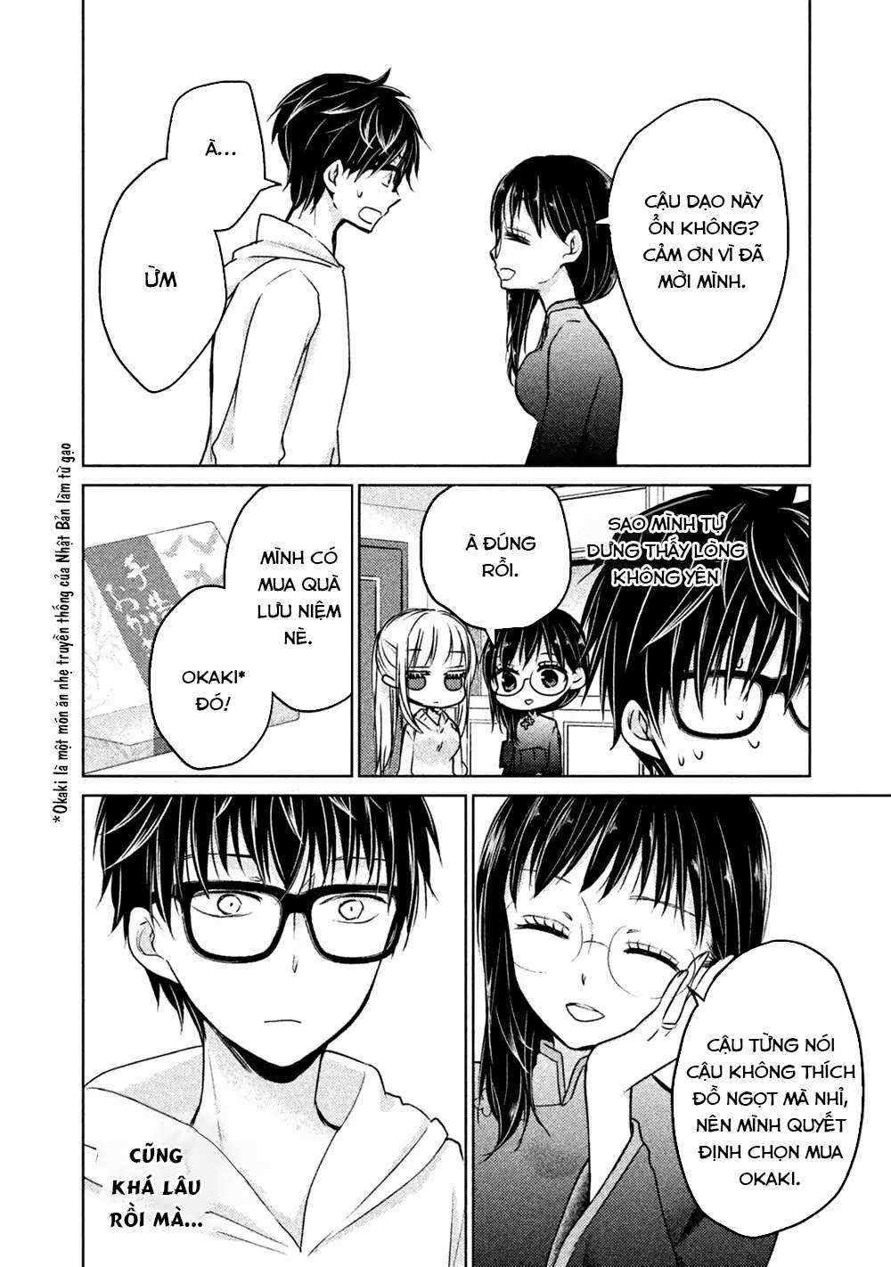 Vợ chồng mới cưới còn zin Chapter 19 trang 1