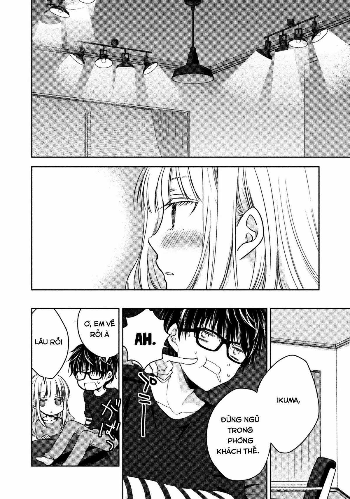 Vợ chồng mới cưới còn zin Chapter 2 trang 11