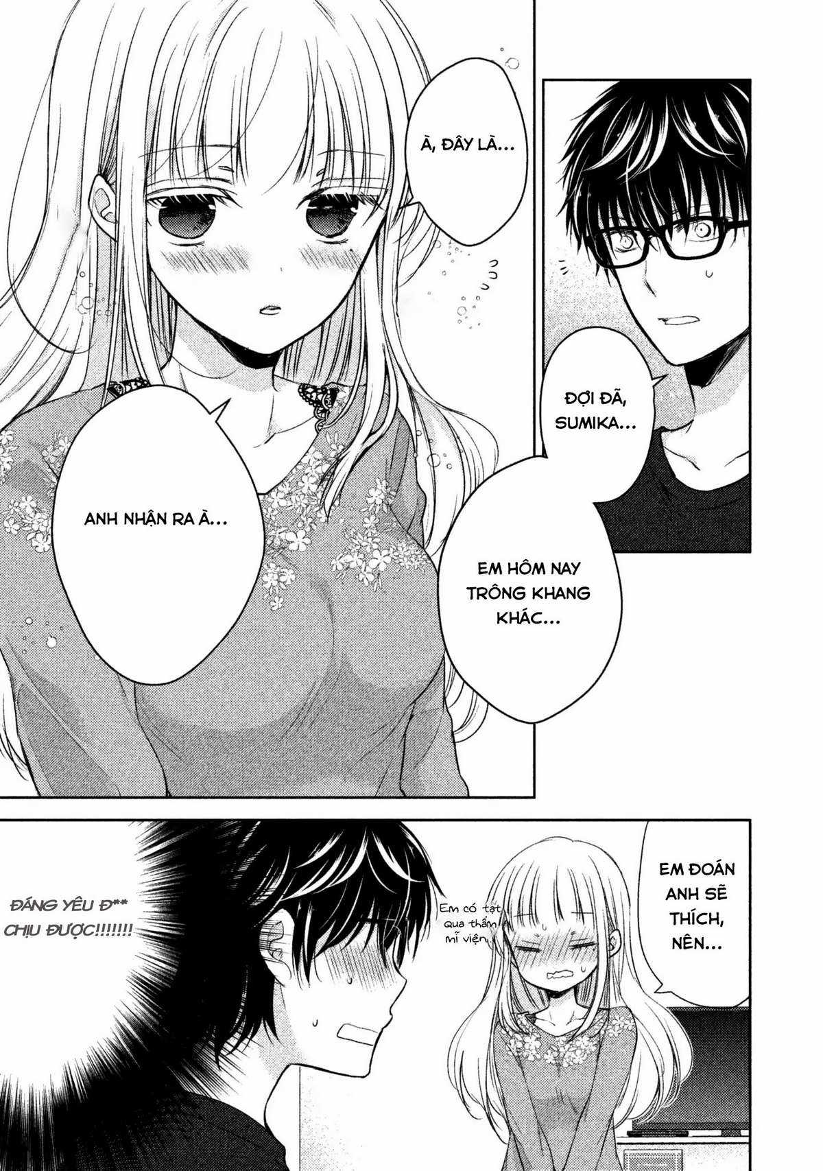 Vợ chồng mới cưới còn zin Chapter 2 trang 12