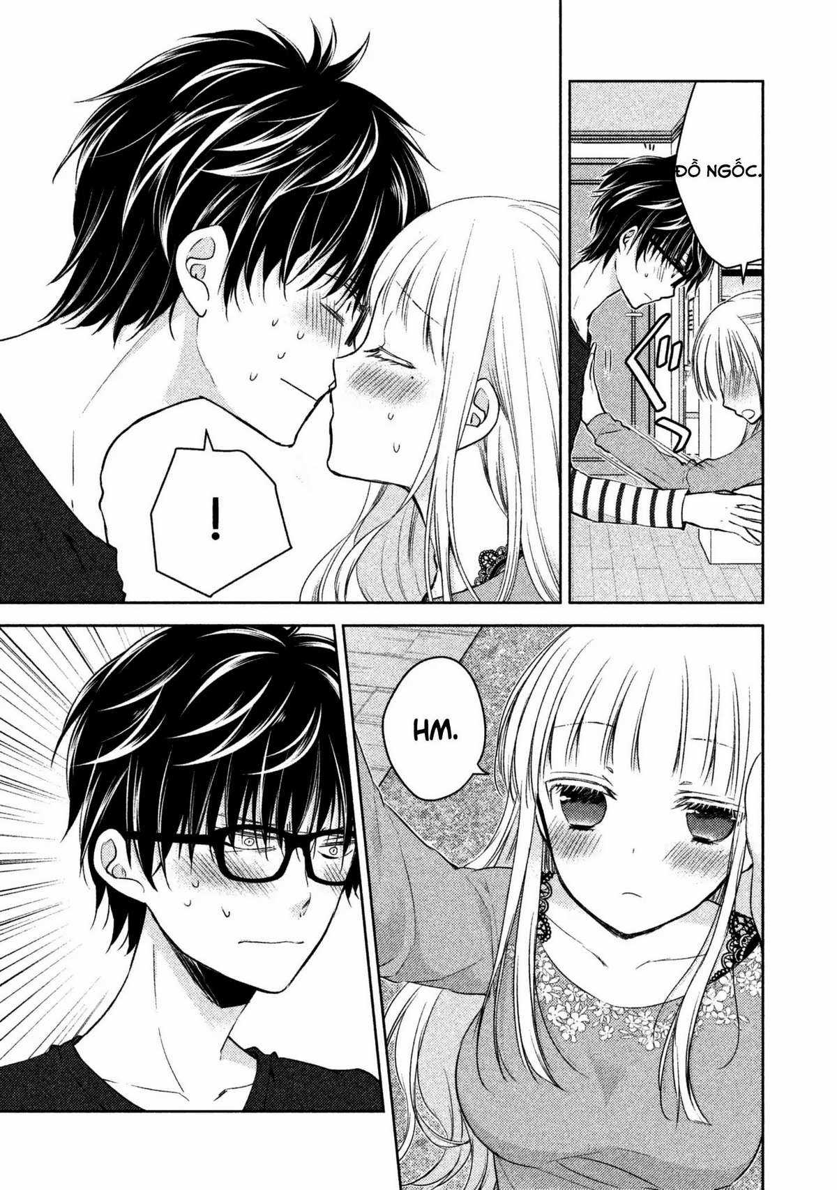 Vợ chồng mới cưới còn zin Chapter 2 trang 14