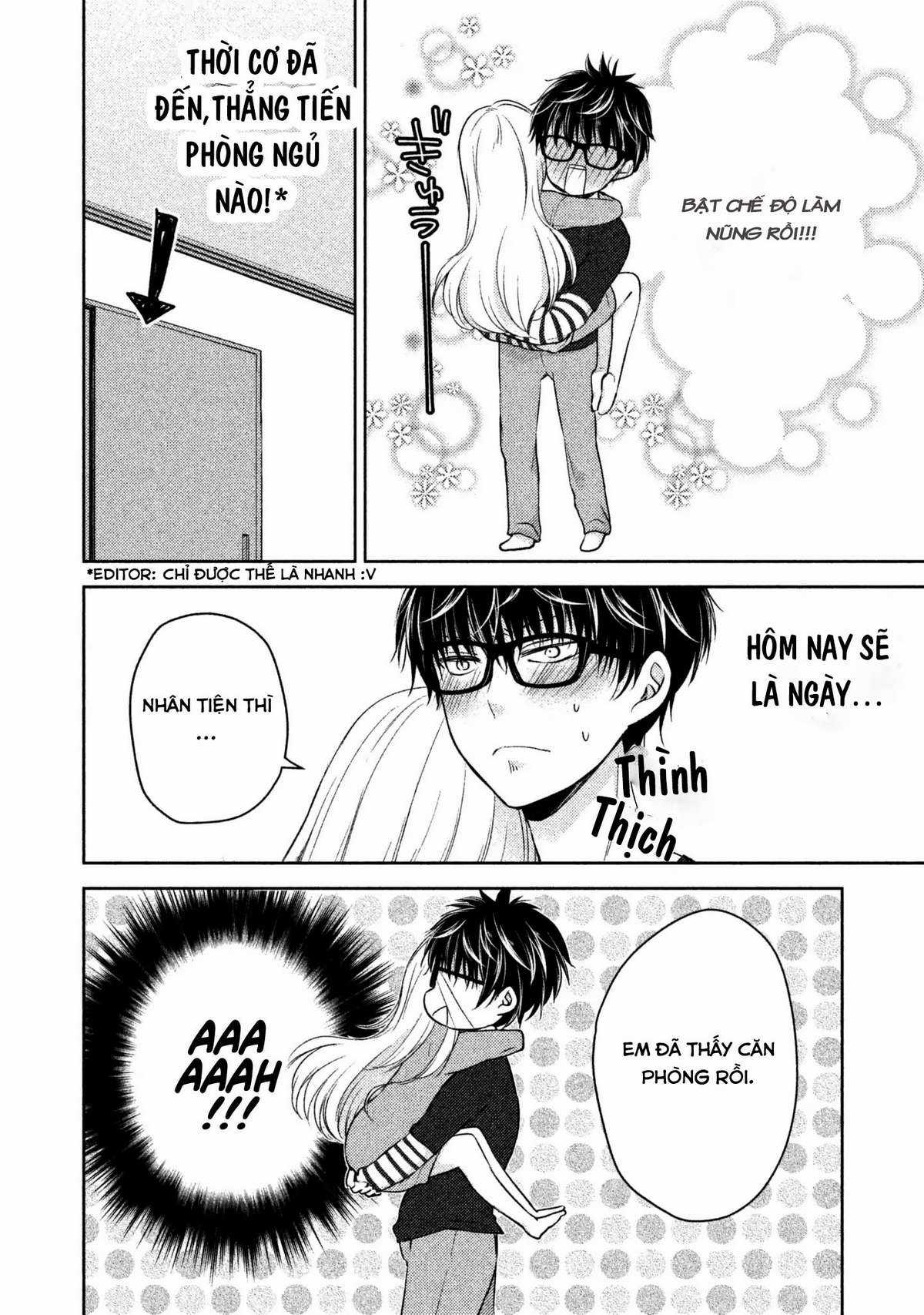 Vợ chồng mới cưới còn zin Chapter 2 trang 15