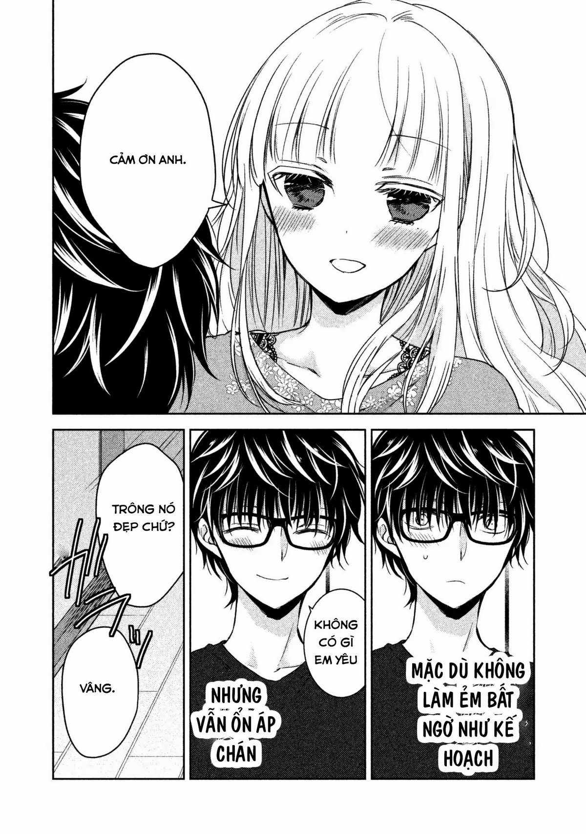 Vợ chồng mới cưới còn zin Chapter 2 trang 16