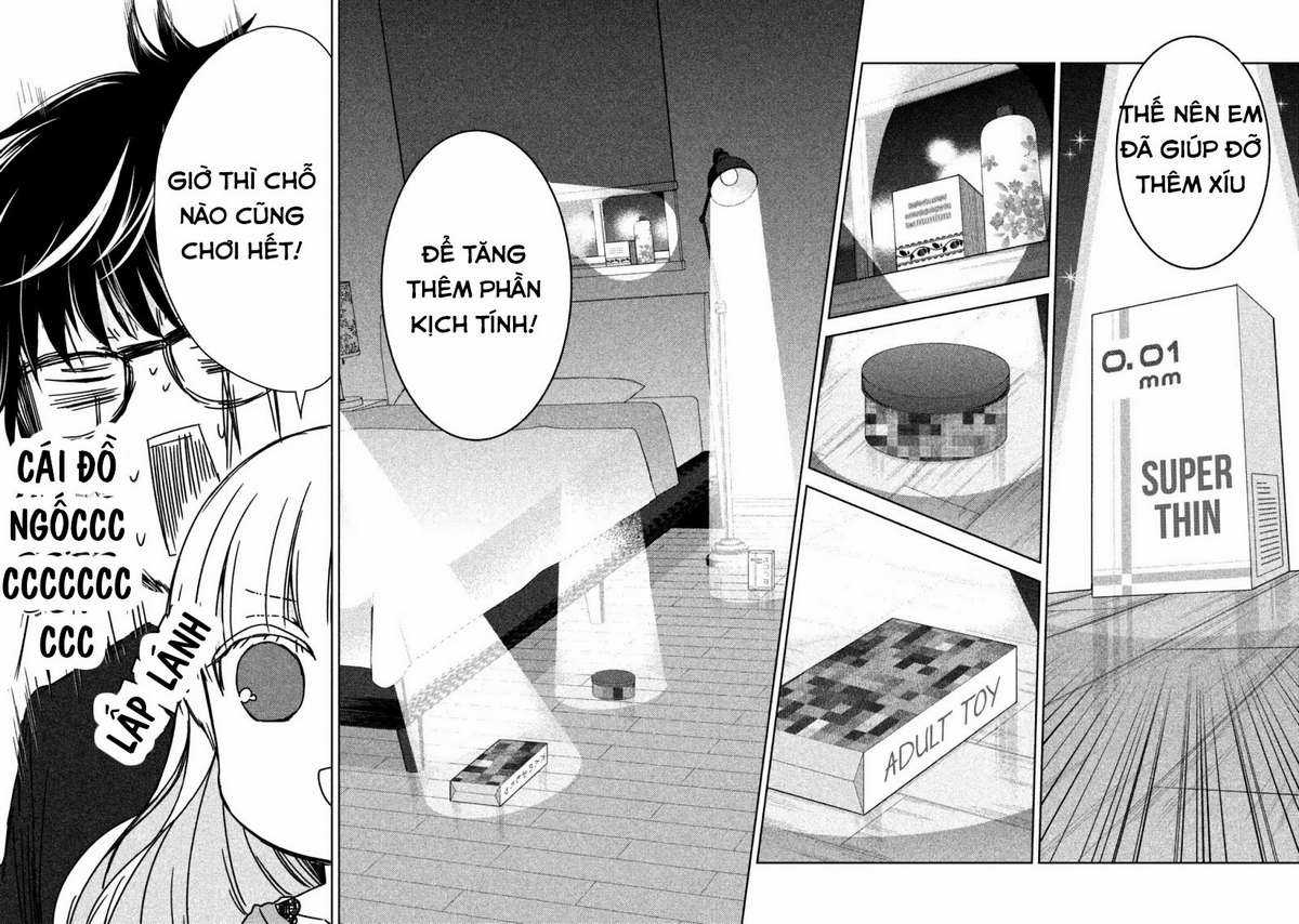 Vợ chồng mới cưới còn zin Chapter 2 trang 17