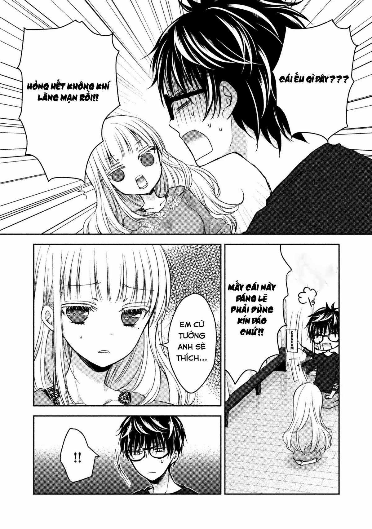 Vợ chồng mới cưới còn zin Chapter 2 trang 18