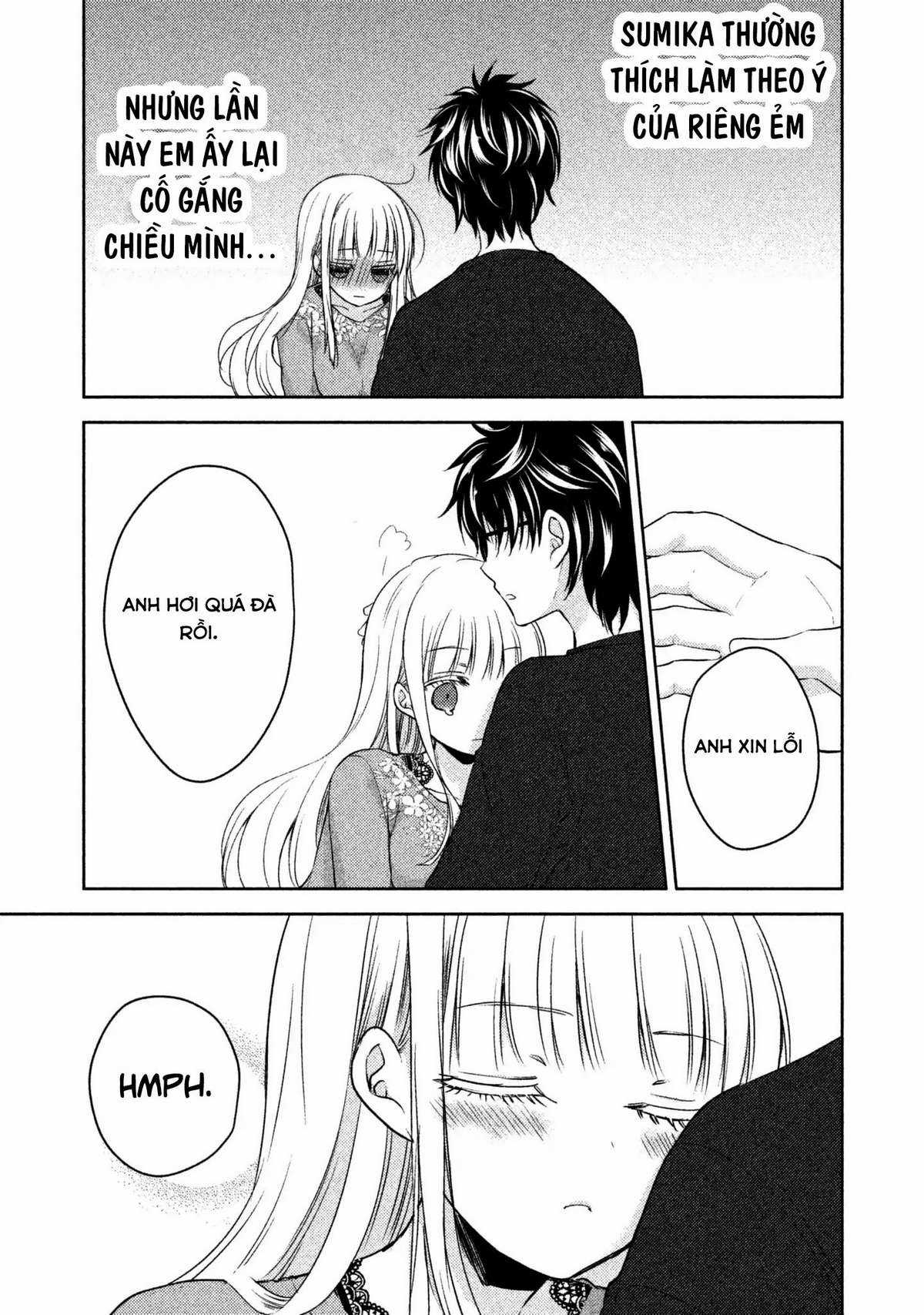 Vợ chồng mới cưới còn zin Chapter 2 trang 19