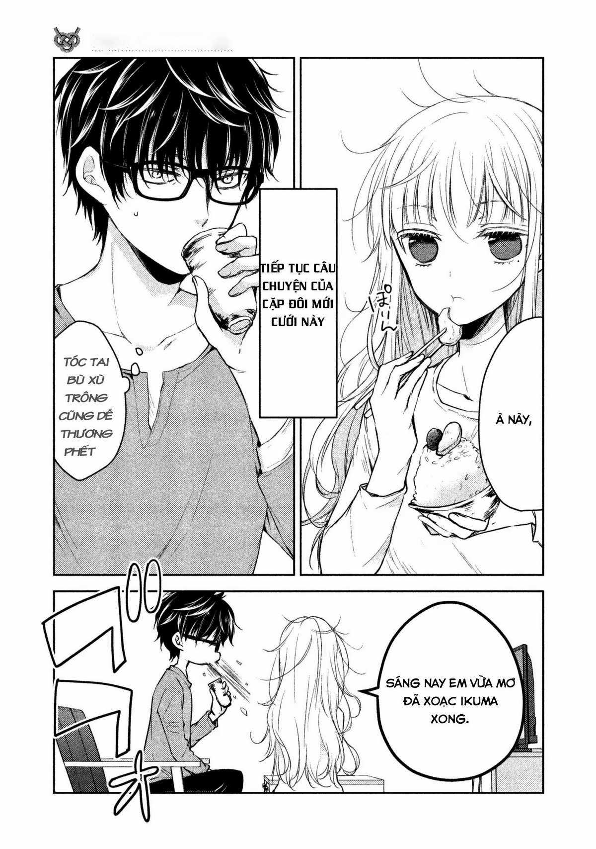 Vợ chồng mới cưới còn zin Chapter 2 trang 2