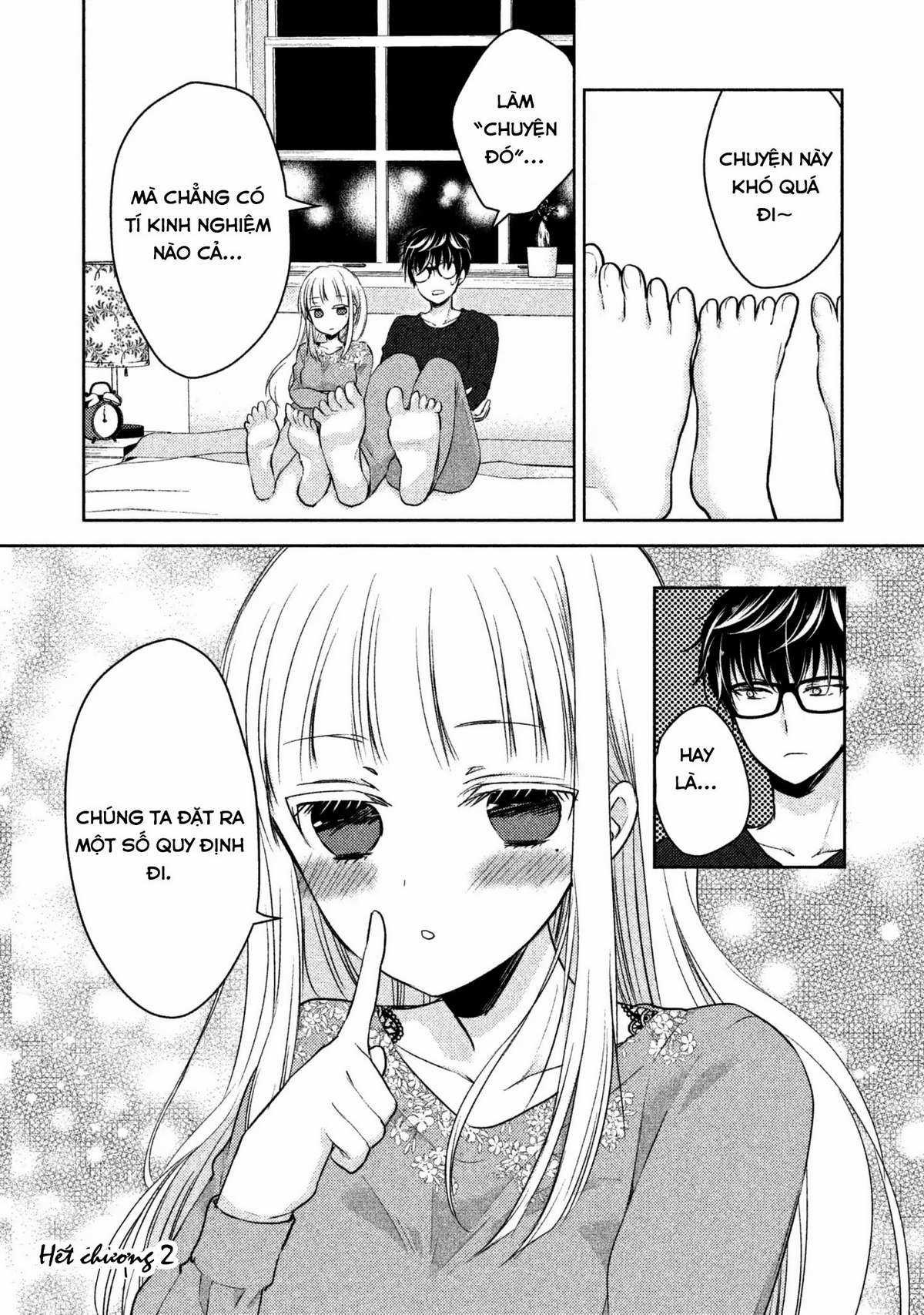 Vợ chồng mới cưới còn zin Chapter 2 trang 20