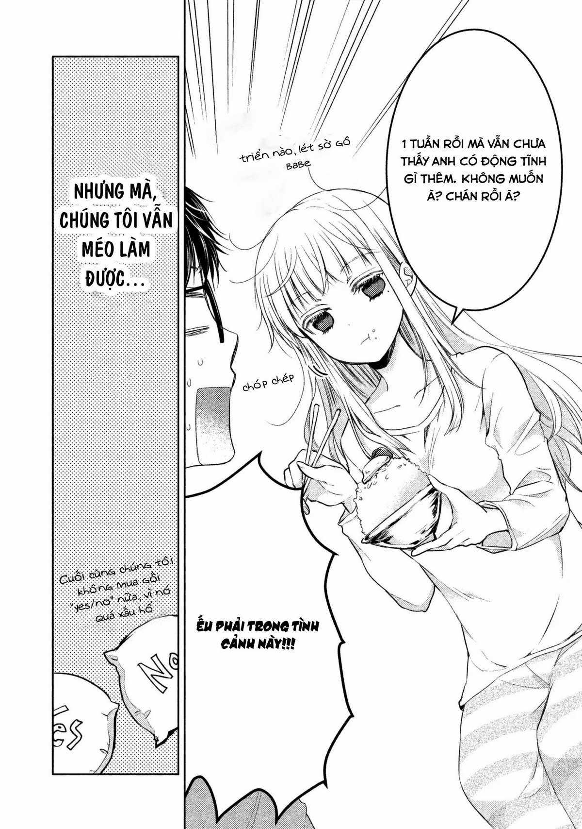 Vợ chồng mới cưới còn zin Chapter 2 trang 3