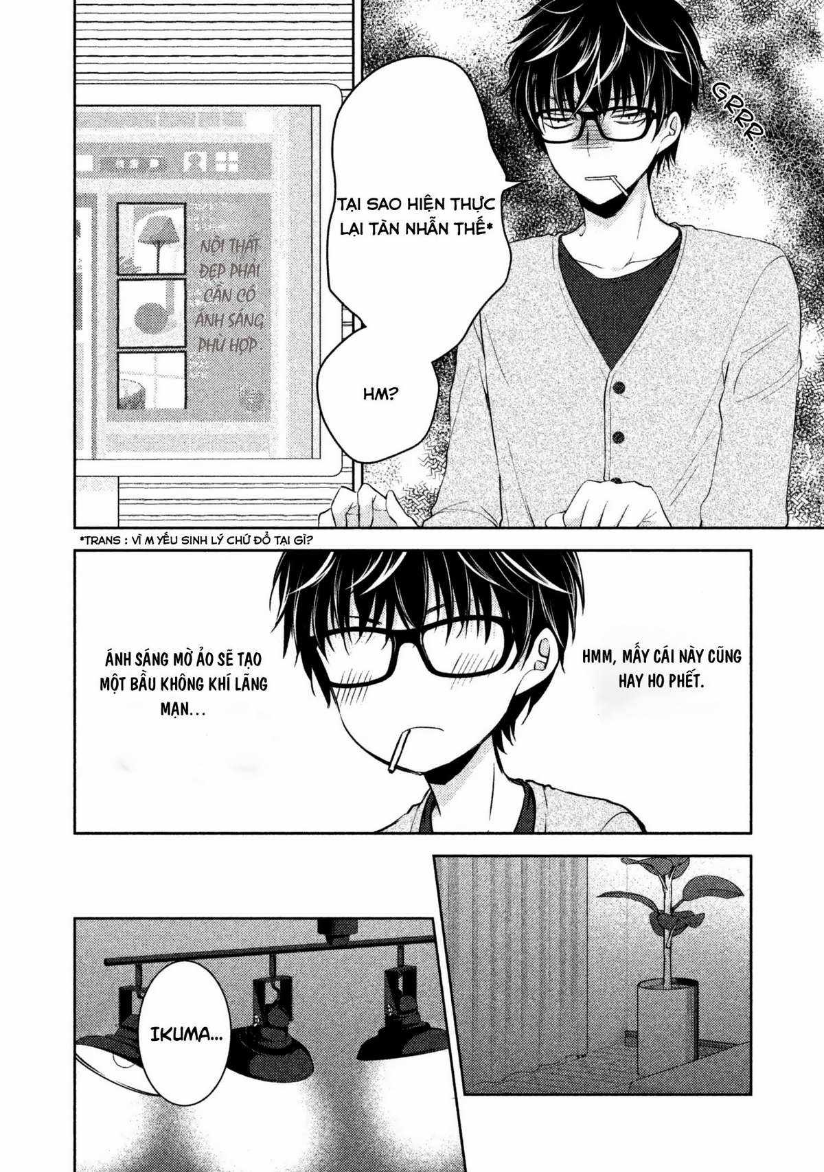 Vợ chồng mới cưới còn zin Chapter 2 trang 4