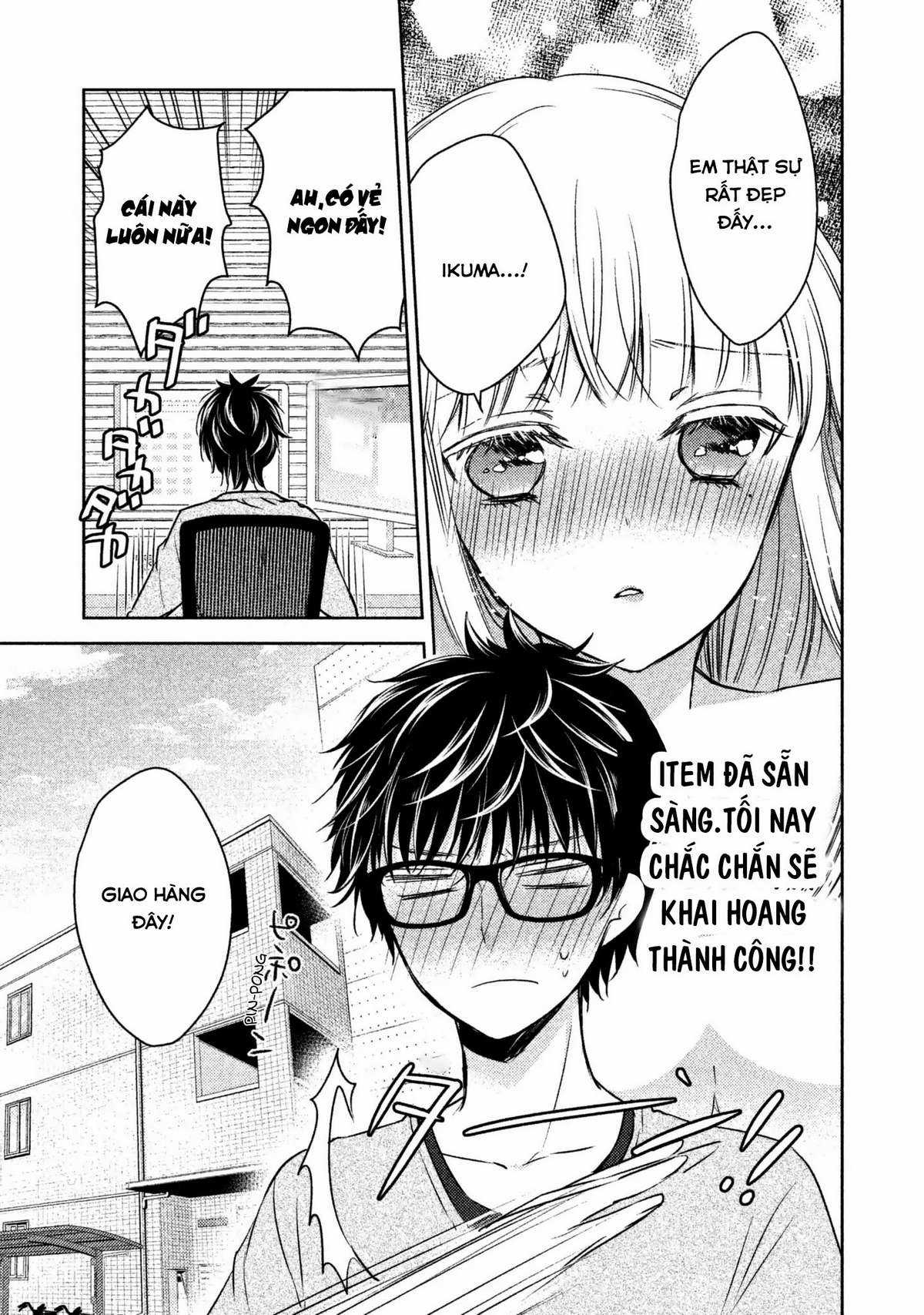 Vợ chồng mới cưới còn zin Chapter 2 trang 6