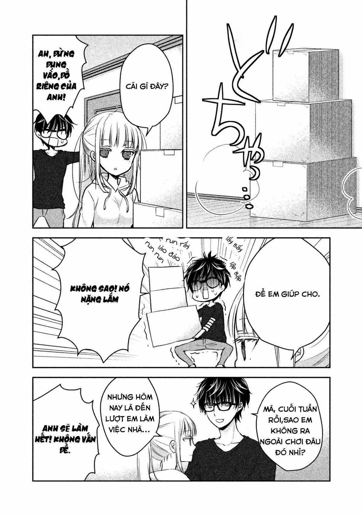 Vợ chồng mới cưới còn zin Chapter 2 trang 7