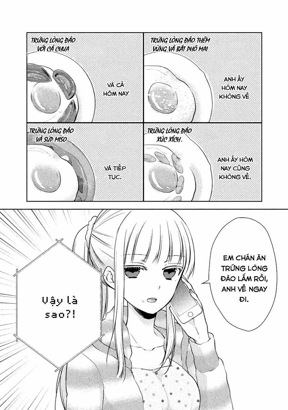 Vợ chồng mới cưới còn zin Chapter 20 trang 1