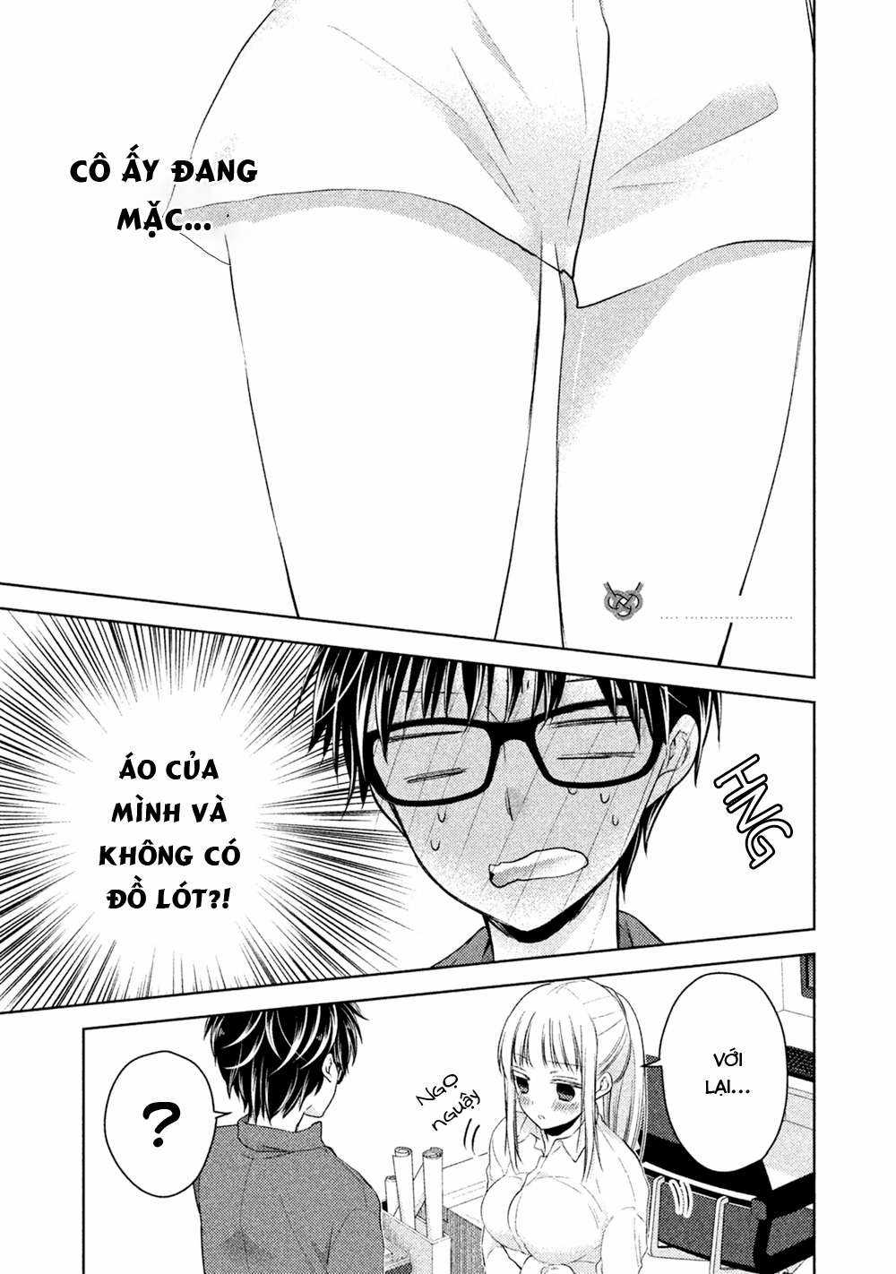 Vợ chồng mới cưới còn zin Chapter 21 trang 0
