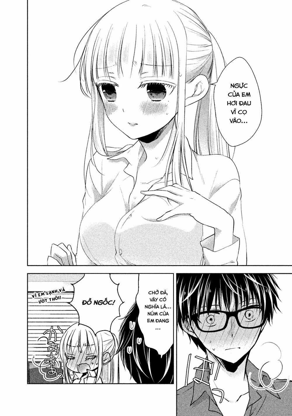 Vợ chồng mới cưới còn zin Chapter 21 trang 1