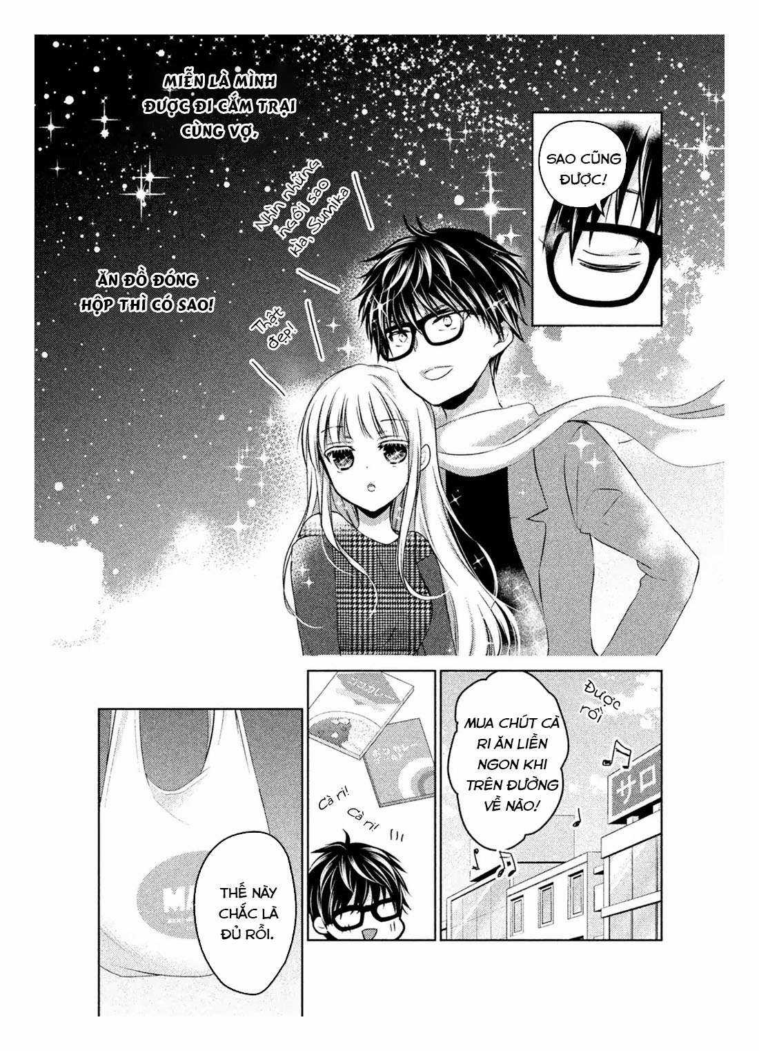 Vợ chồng mới cưới còn zin Chapter 24 trang 1