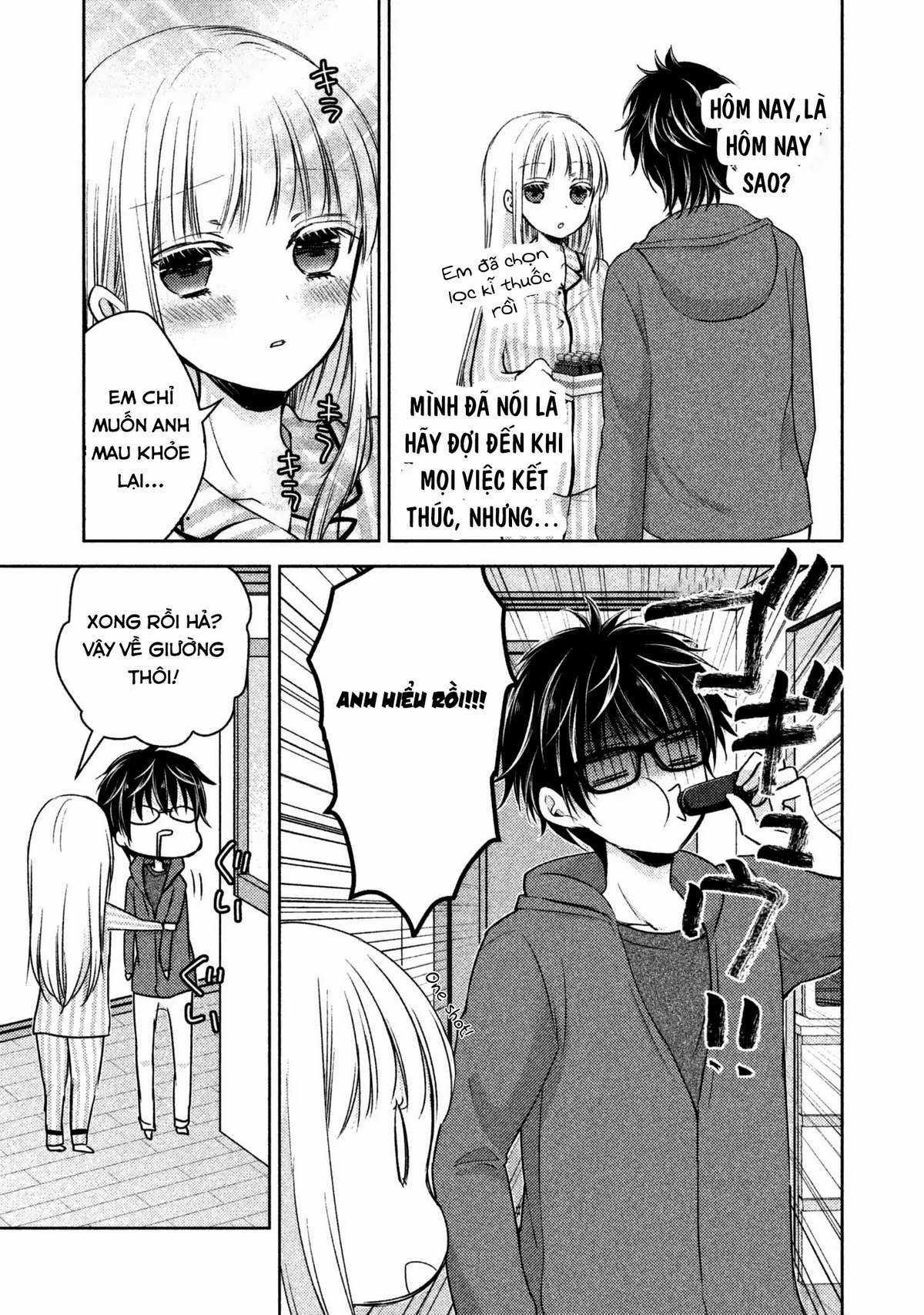 Vợ chồng mới cưới còn zin Chapter 3 trang 11