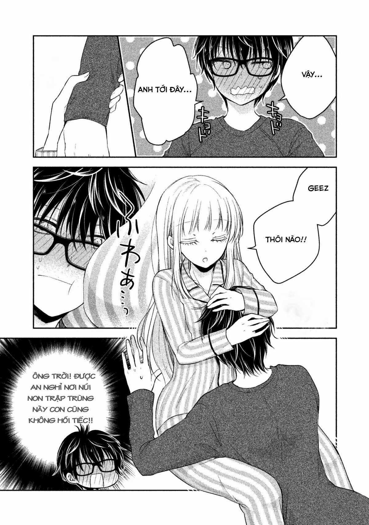 Vợ chồng mới cưới còn zin Chapter 3 trang 13