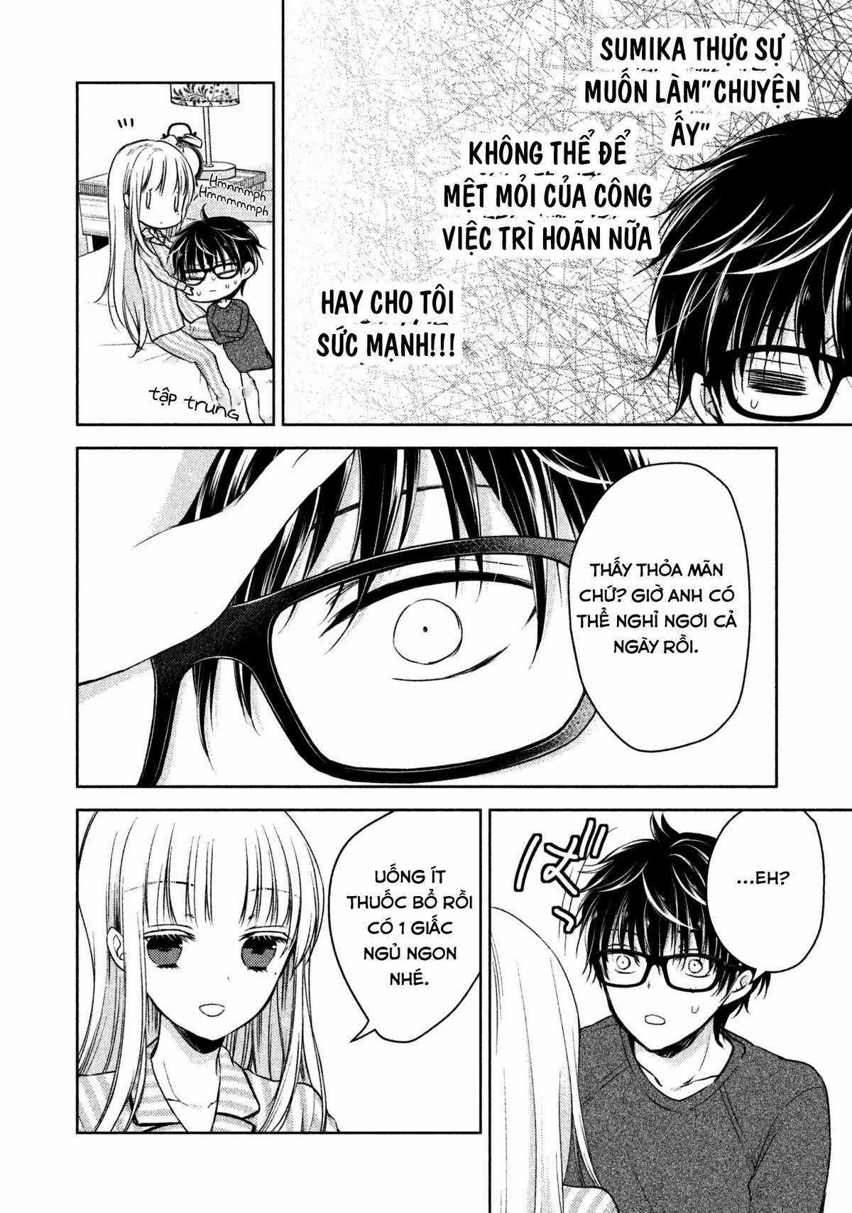 Vợ chồng mới cưới còn zin Chapter 3 trang 14