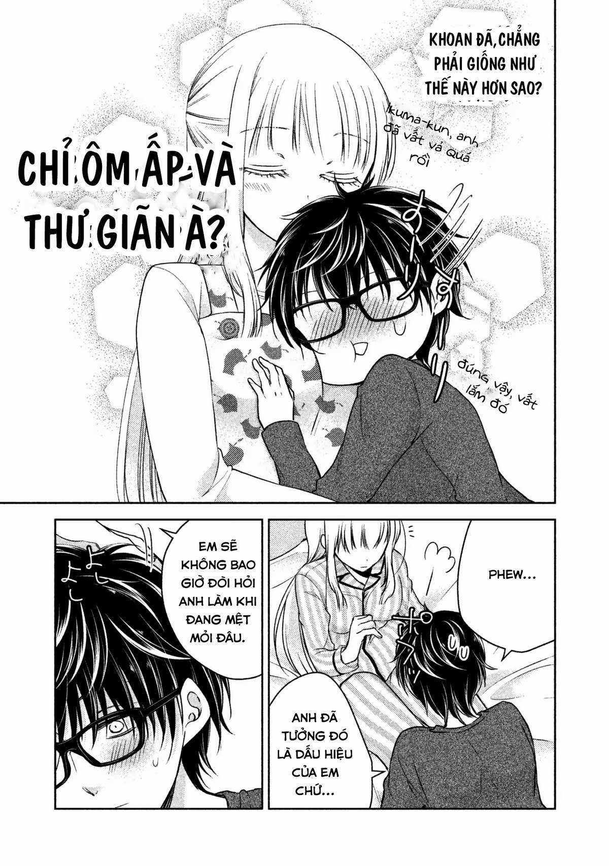 Vợ chồng mới cưới còn zin Chapter 3 trang 15