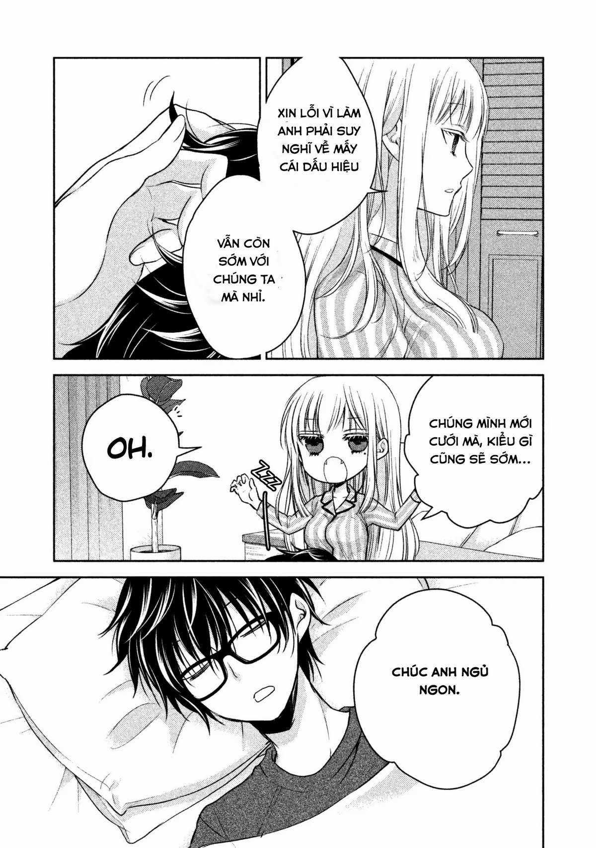 Vợ chồng mới cưới còn zin Chapter 3 trang 17