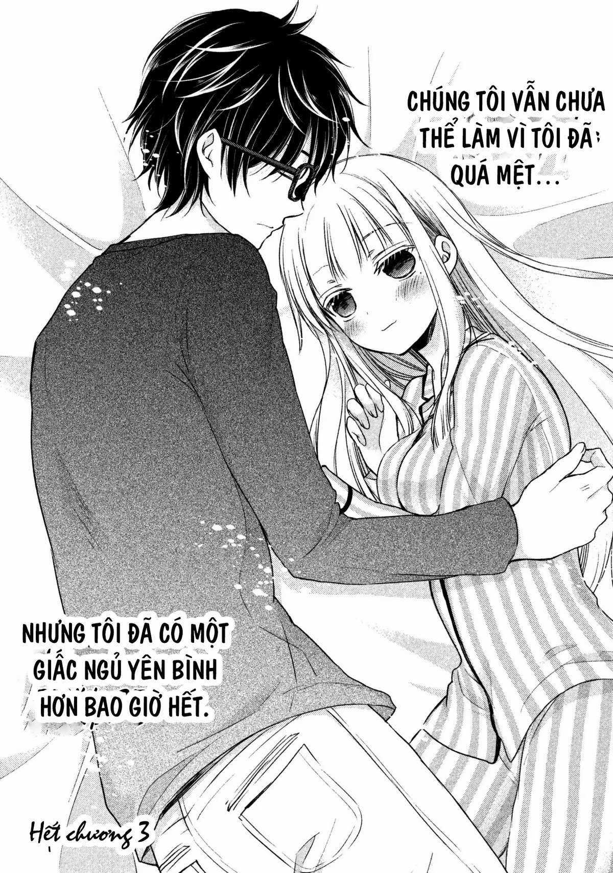 Vợ chồng mới cưới còn zin Chapter 3 trang 18