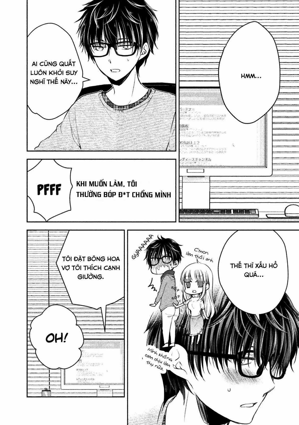 Vợ chồng mới cưới còn zin Chapter 3 trang 2