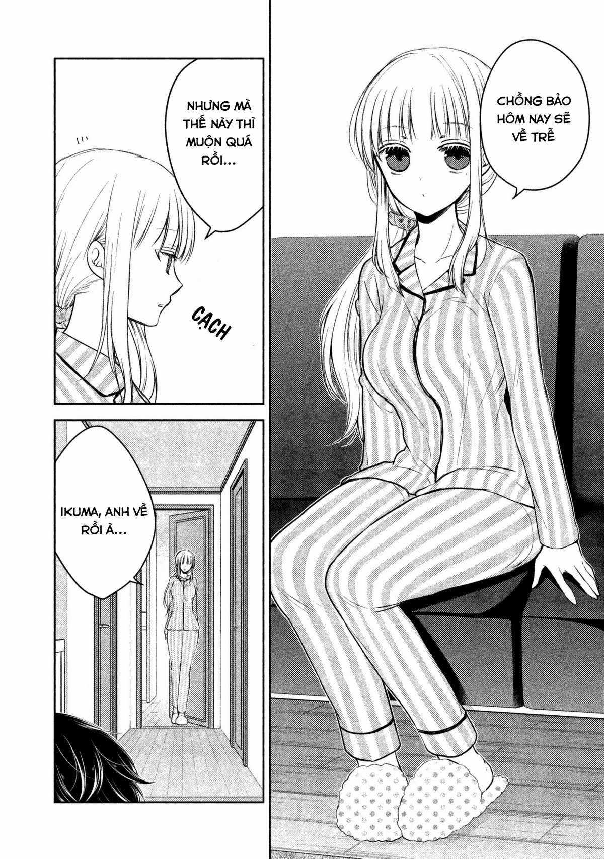 Vợ chồng mới cưới còn zin Chapter 3 trang 6