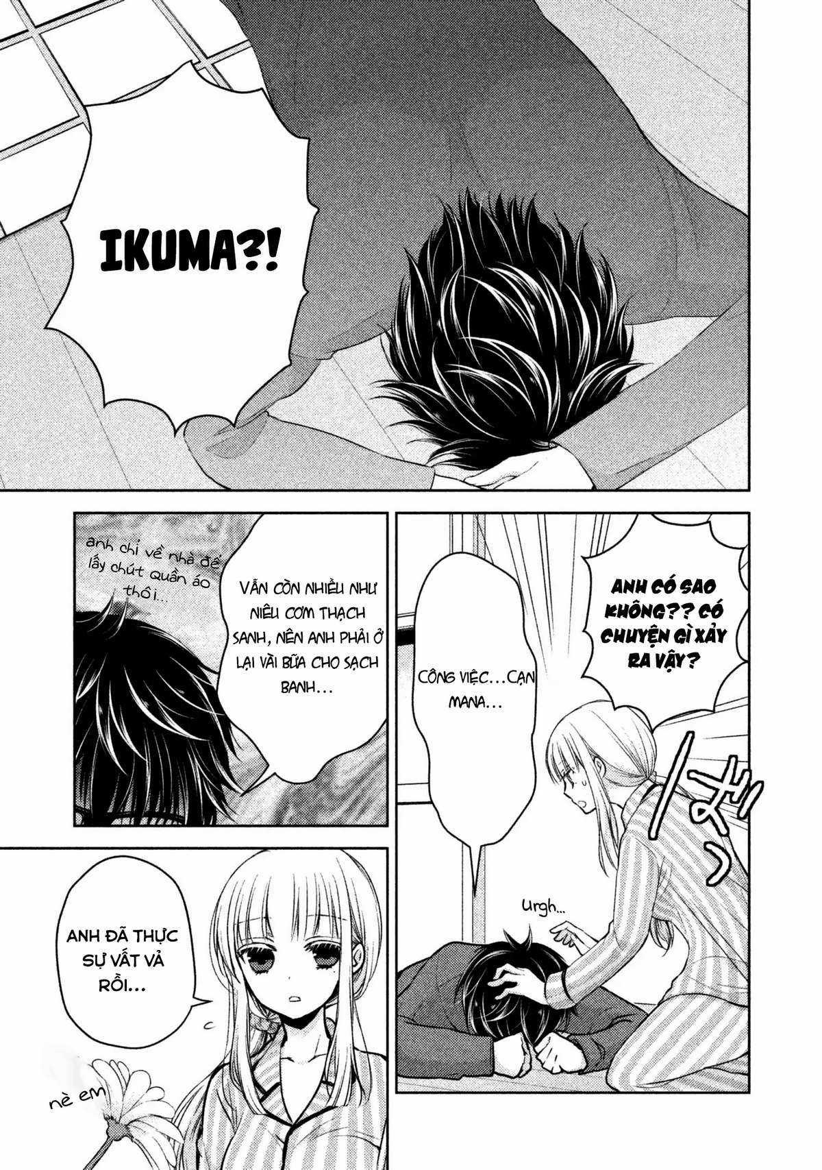 Vợ chồng mới cưới còn zin Chapter 3 trang 7