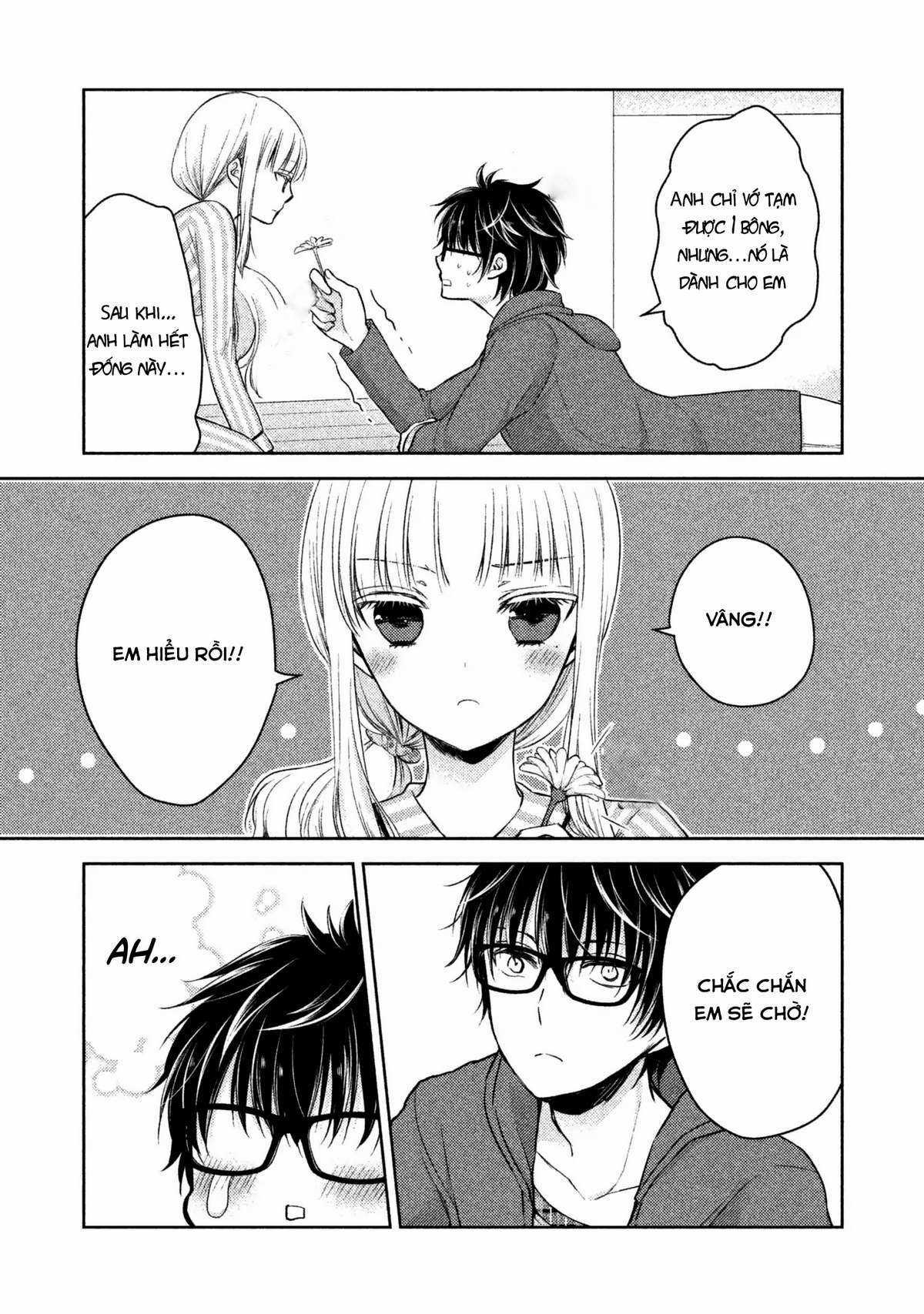 Vợ chồng mới cưới còn zin Chapter 3 trang 8