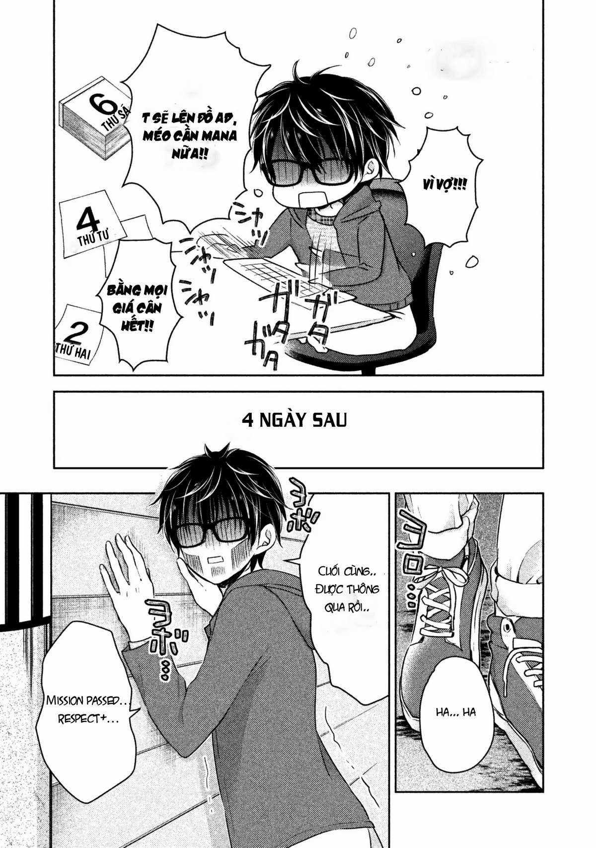 Vợ chồng mới cưới còn zin Chapter 3 trang 9