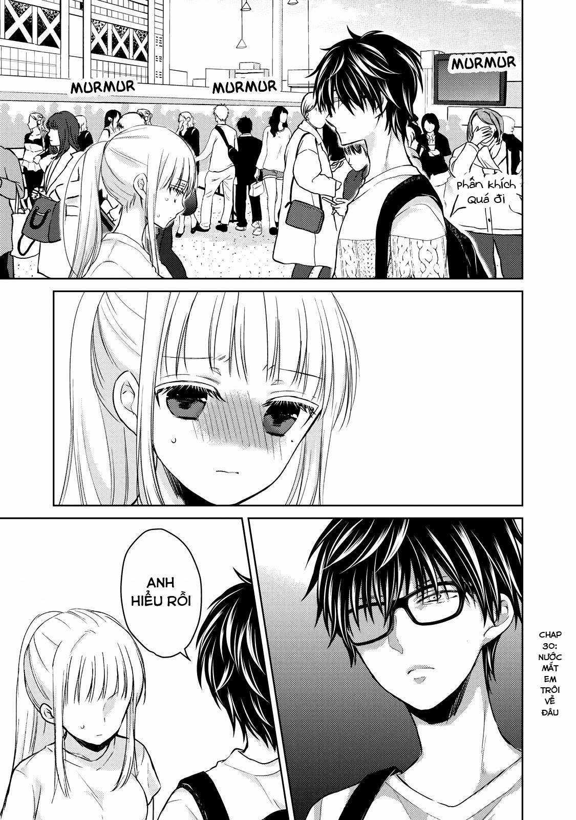 Vợ chồng mới cưới còn zin Chapter 30 trang 0