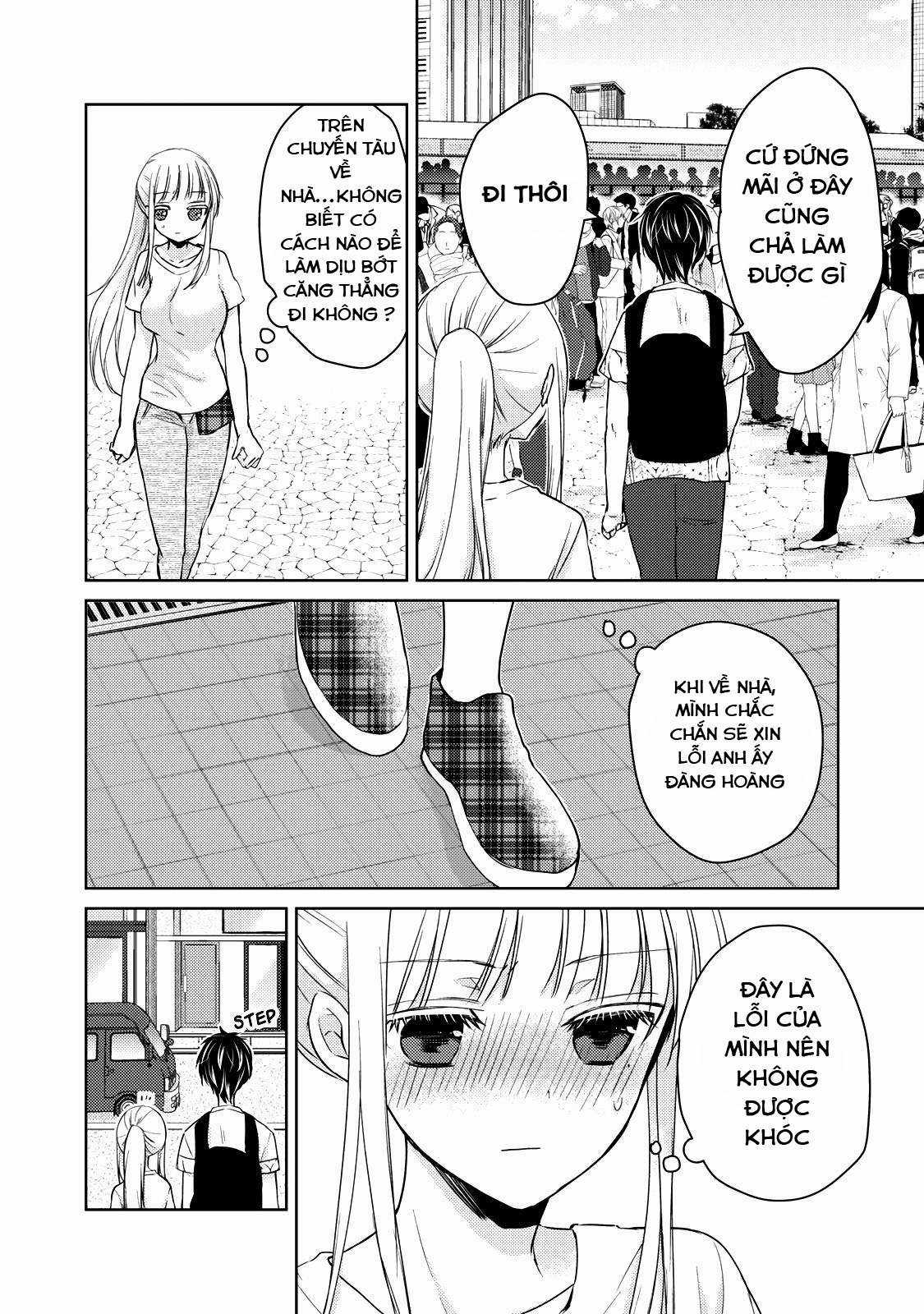 Vợ chồng mới cưới còn zin Chapter 30 trang 1